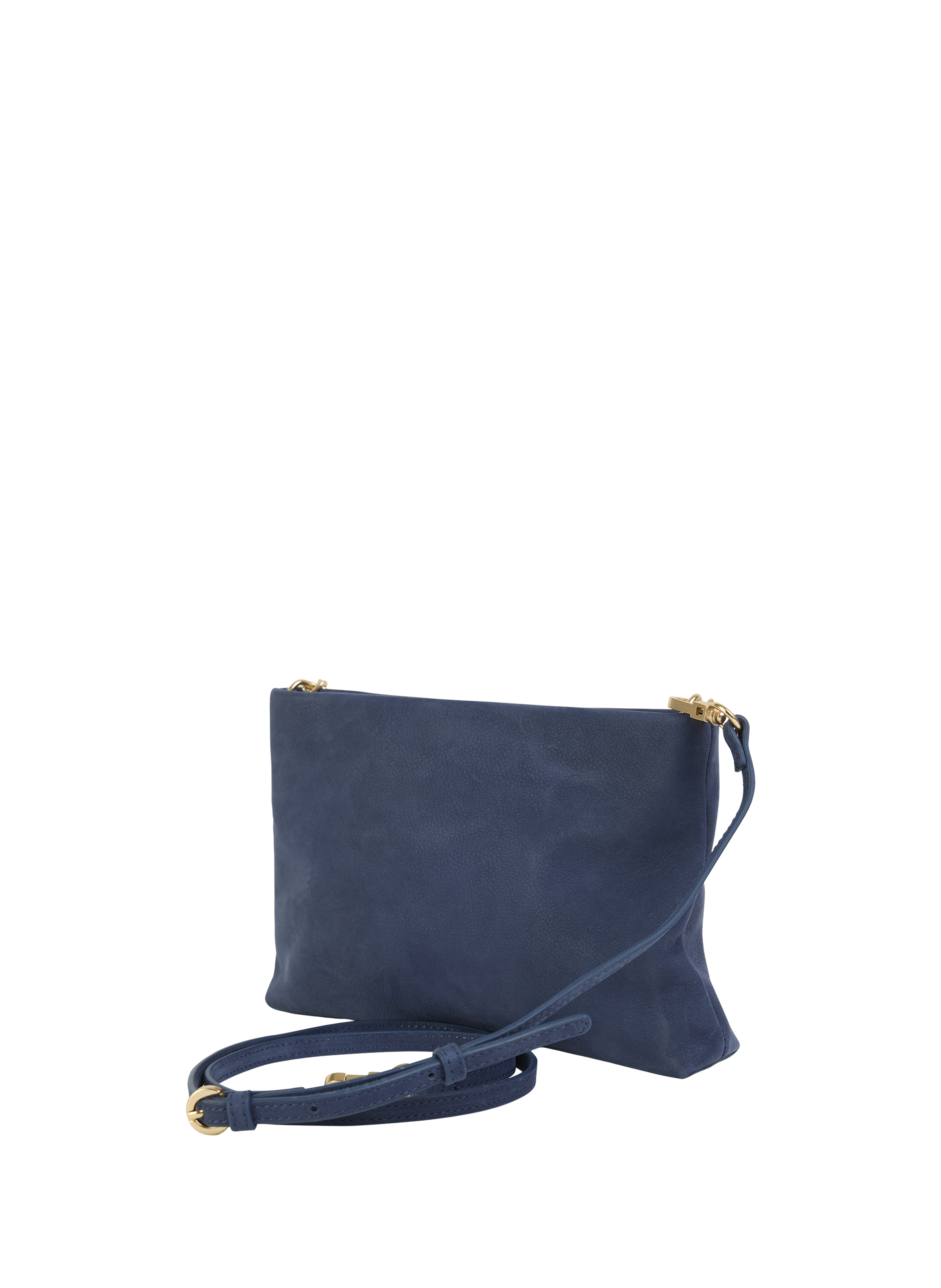 Pochette Molly en cuir NAT & NIN Bleu