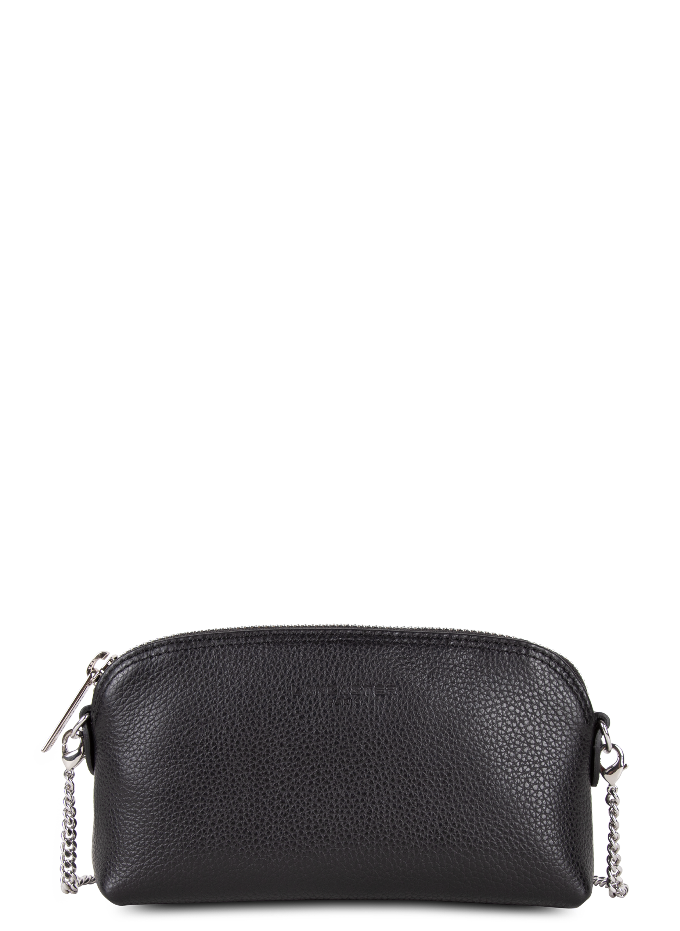 LANCASTER M pencil case - Foulonné PM Black