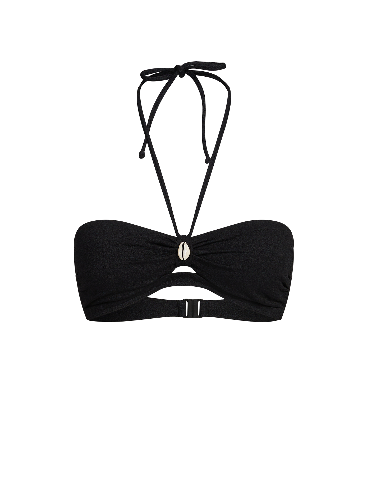 Haut de maillot de bain bandeau Kenteo Santafe BANANA MOON Noir