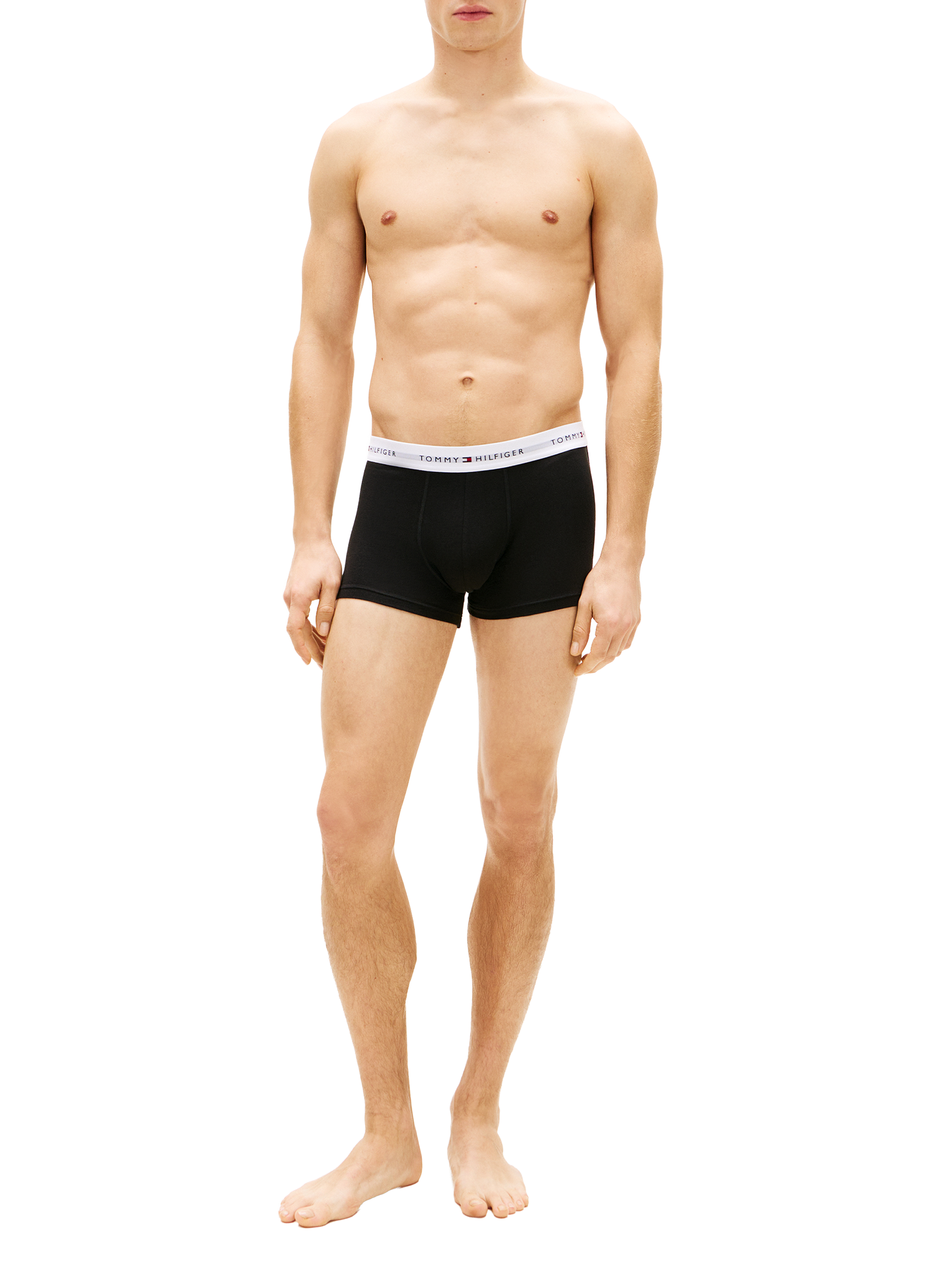 Lot de 3 boxers en coton organique TOMMY HILFIGER Multicolore