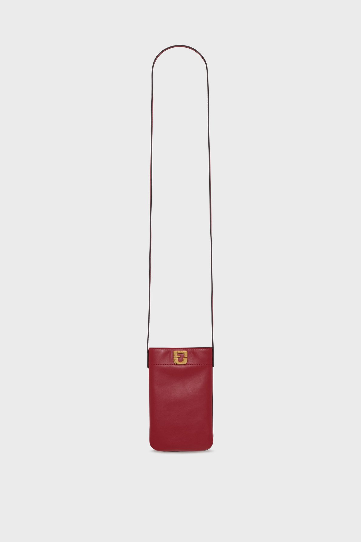 Porte téléphone en cuir - ladyphone GERARD DAREL Rouge