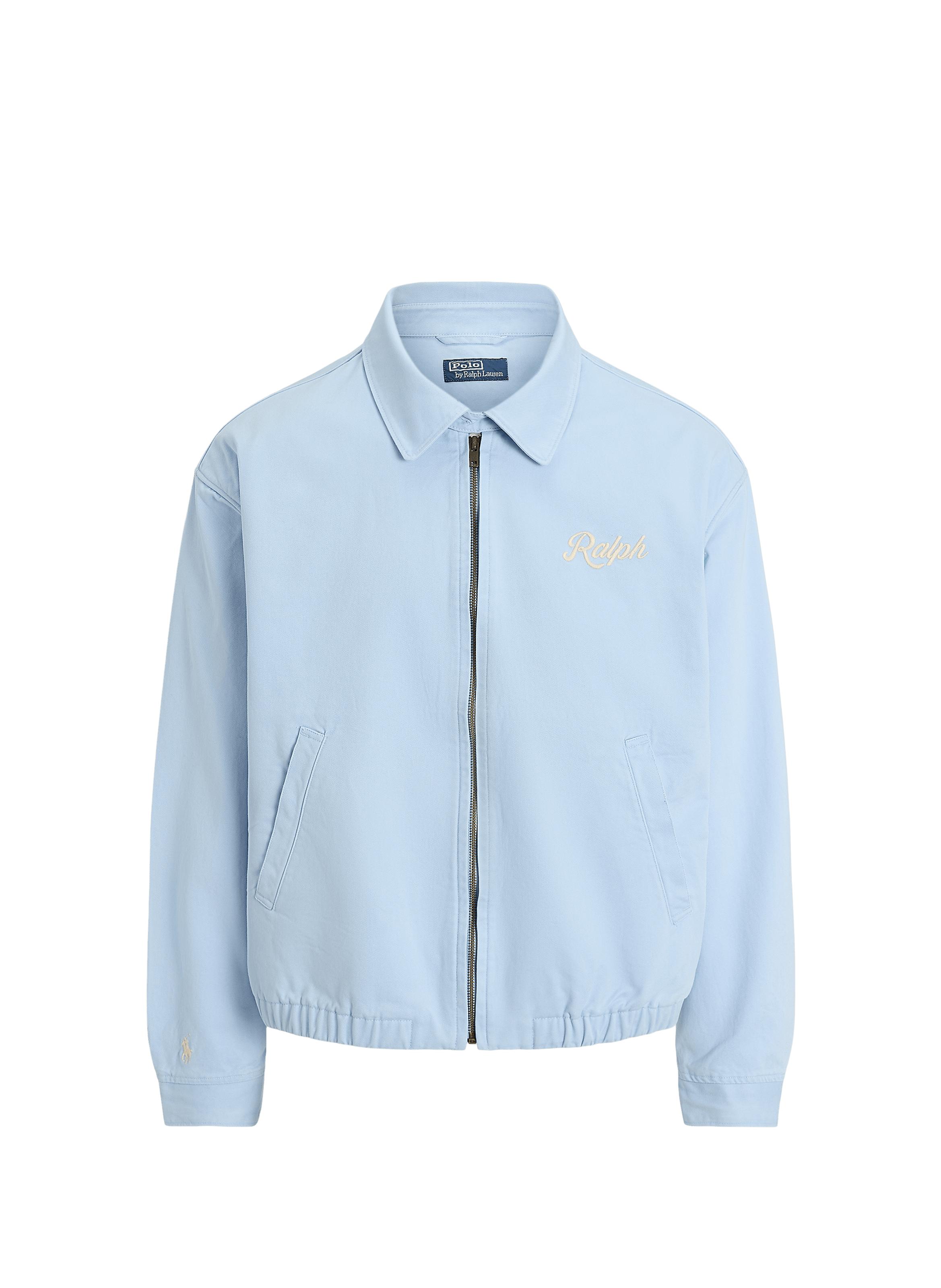 Bomberjack The Big Bayport van katoen POLO RALPH LAUREN Blauw