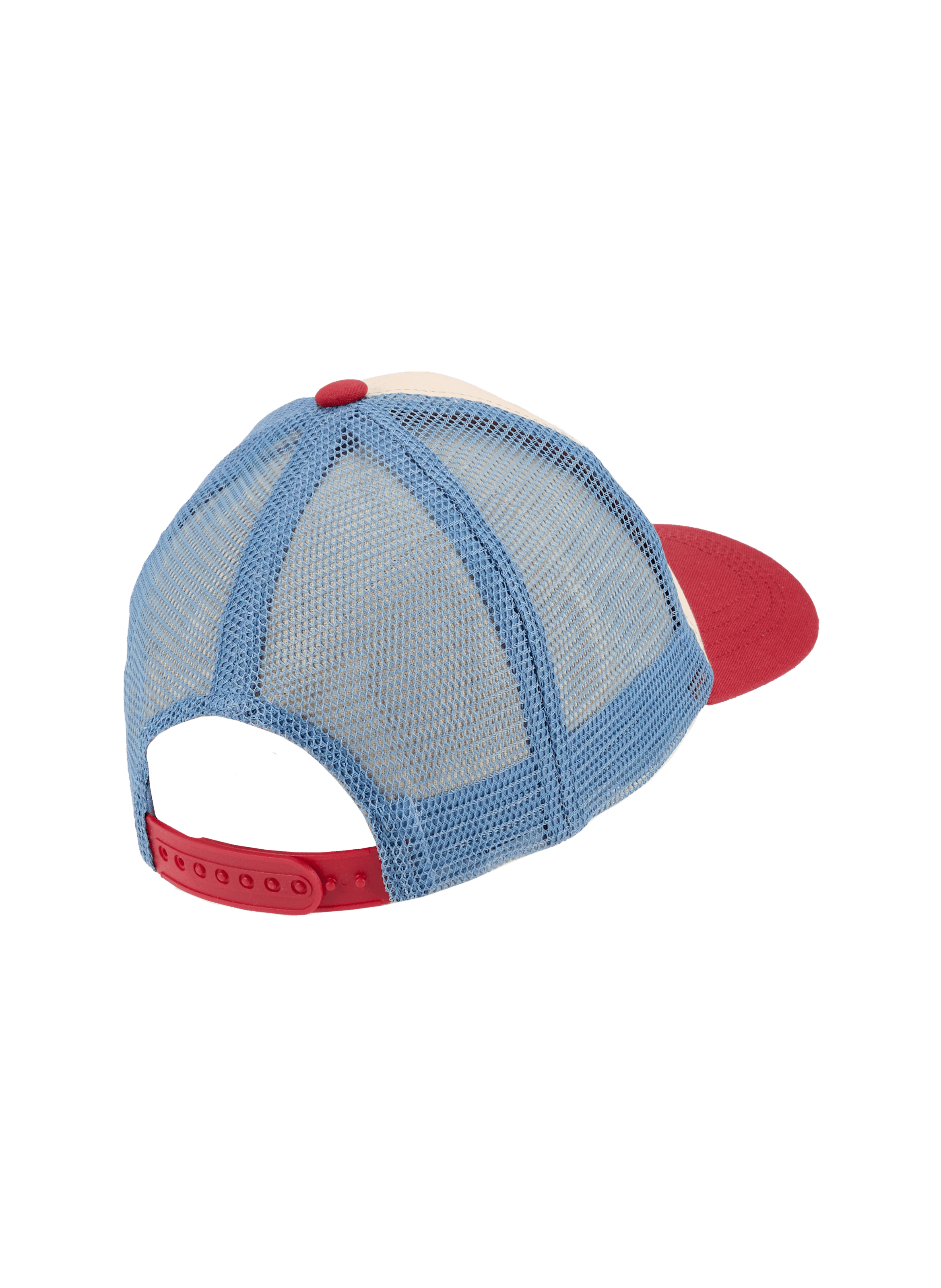 Recycled cotton Trucker cap FAGUO Multicolour