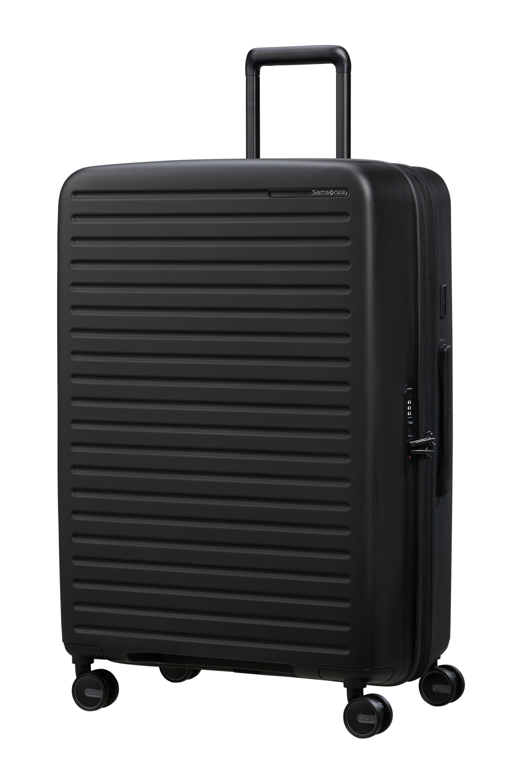 Restackd valise 4 roues taille l SAMSONITE Noir