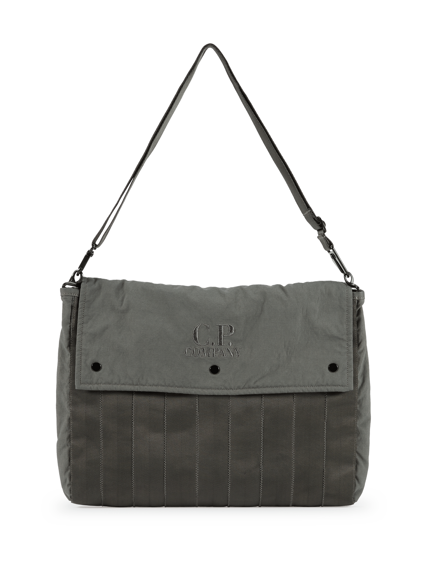 Wide shoulder bag CP COMPANY Grey