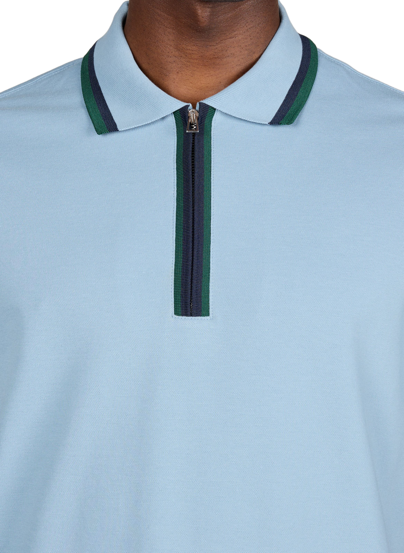 Polo en coton PAUL SMITH Bleu