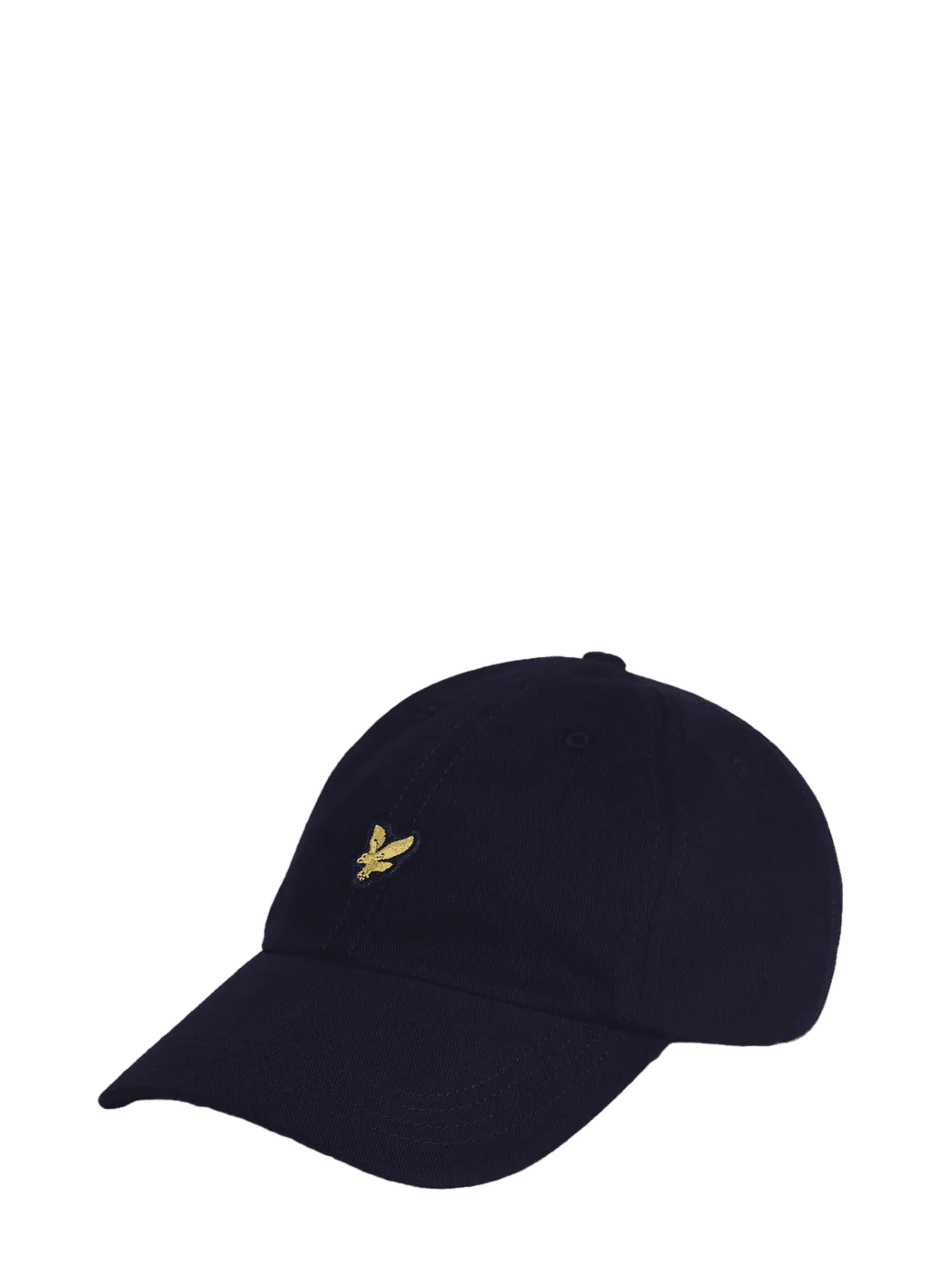 Cotton Logo Baseball Cap LYLE & SCOTT Blue