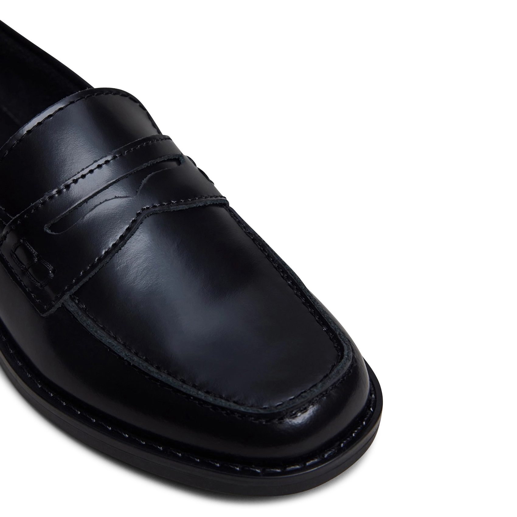 Mocassins en cuir naomie JONAK Noir