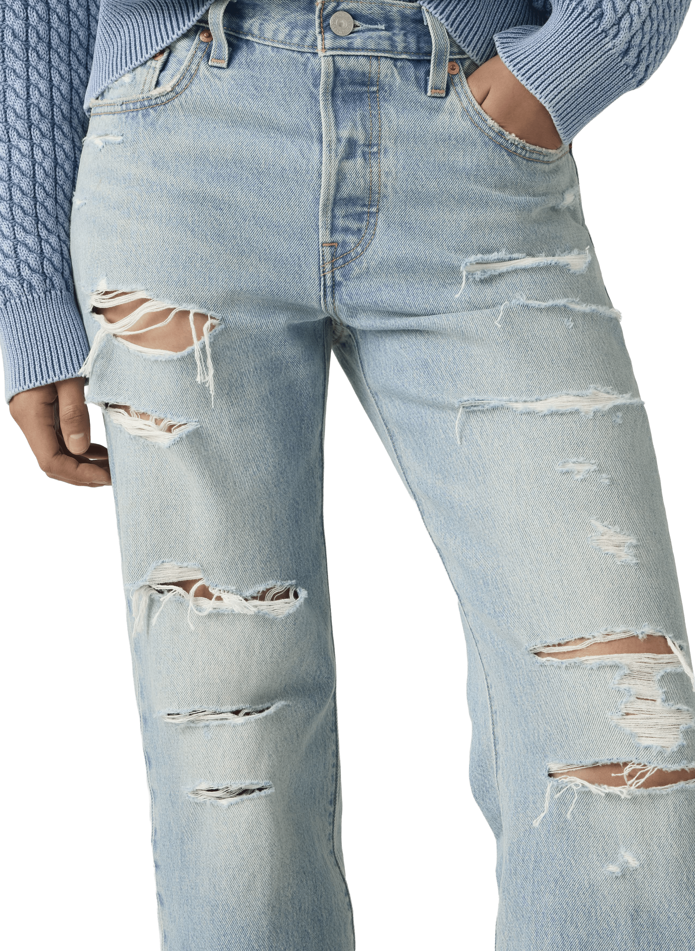 501 '90s Cotton Denim Jeans LEVI'S Blue