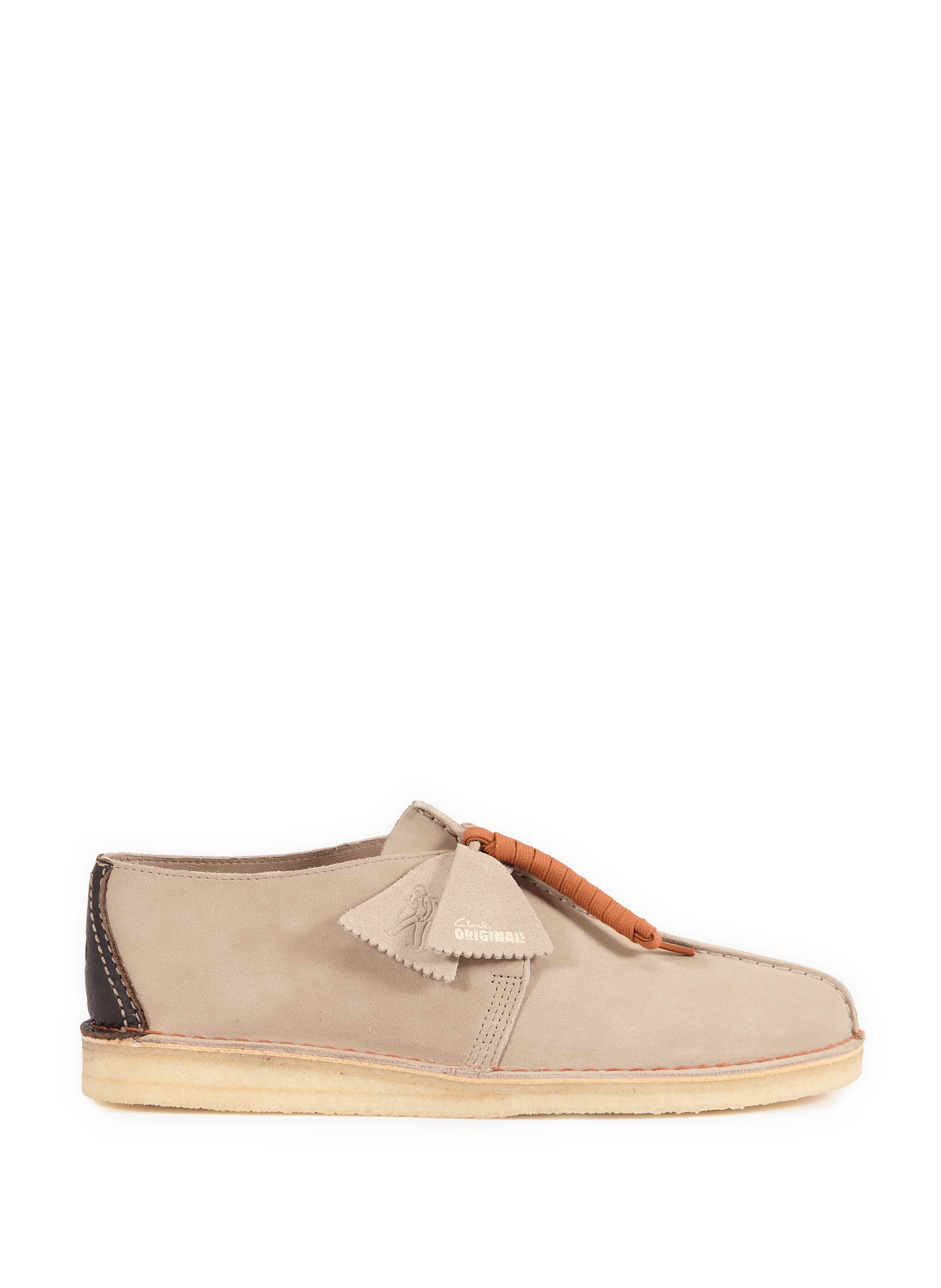 Derbies Desert Trek en daim CLARKS Beige