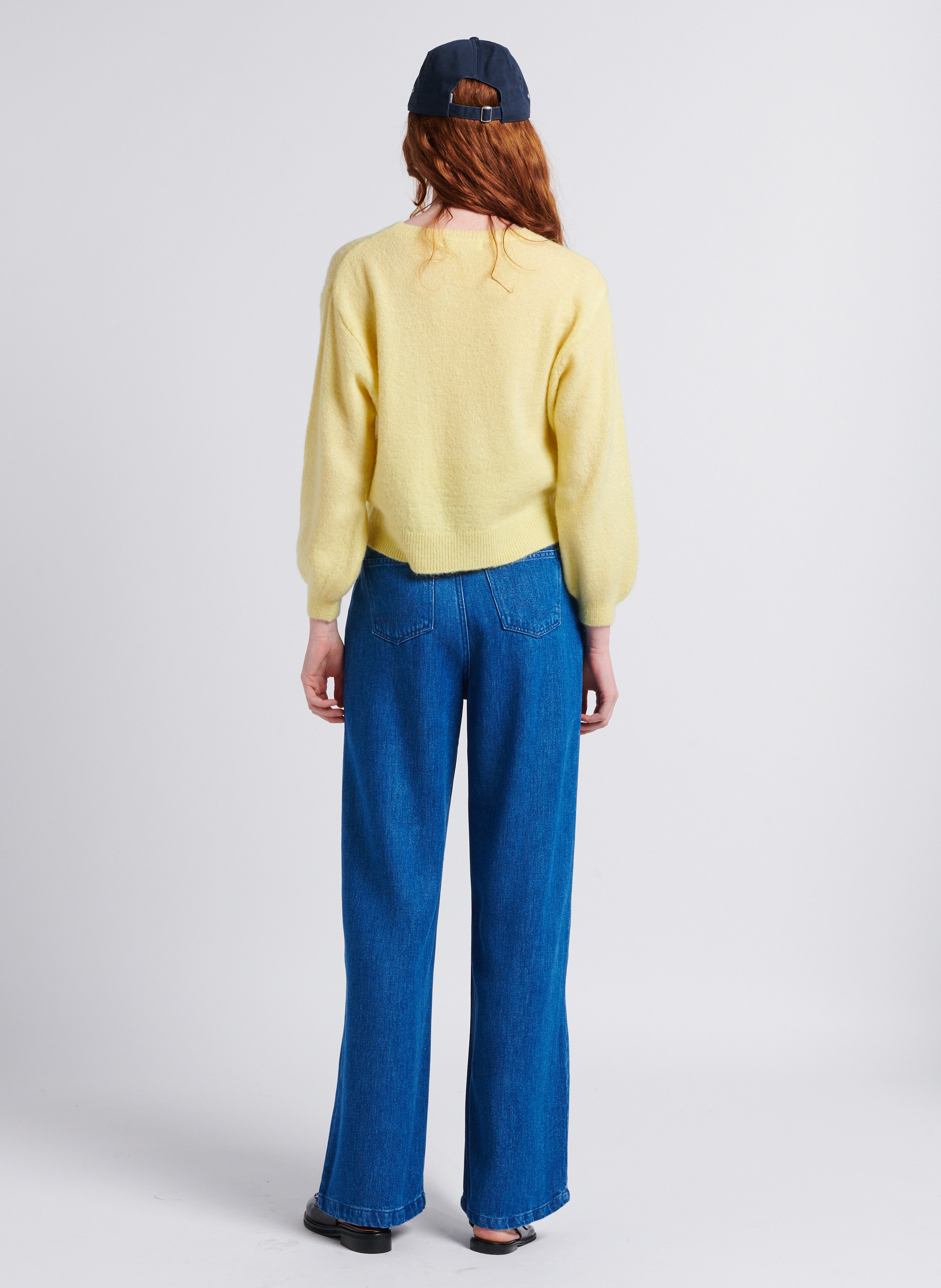 Mocassins en cuir delphy JONAK Noir