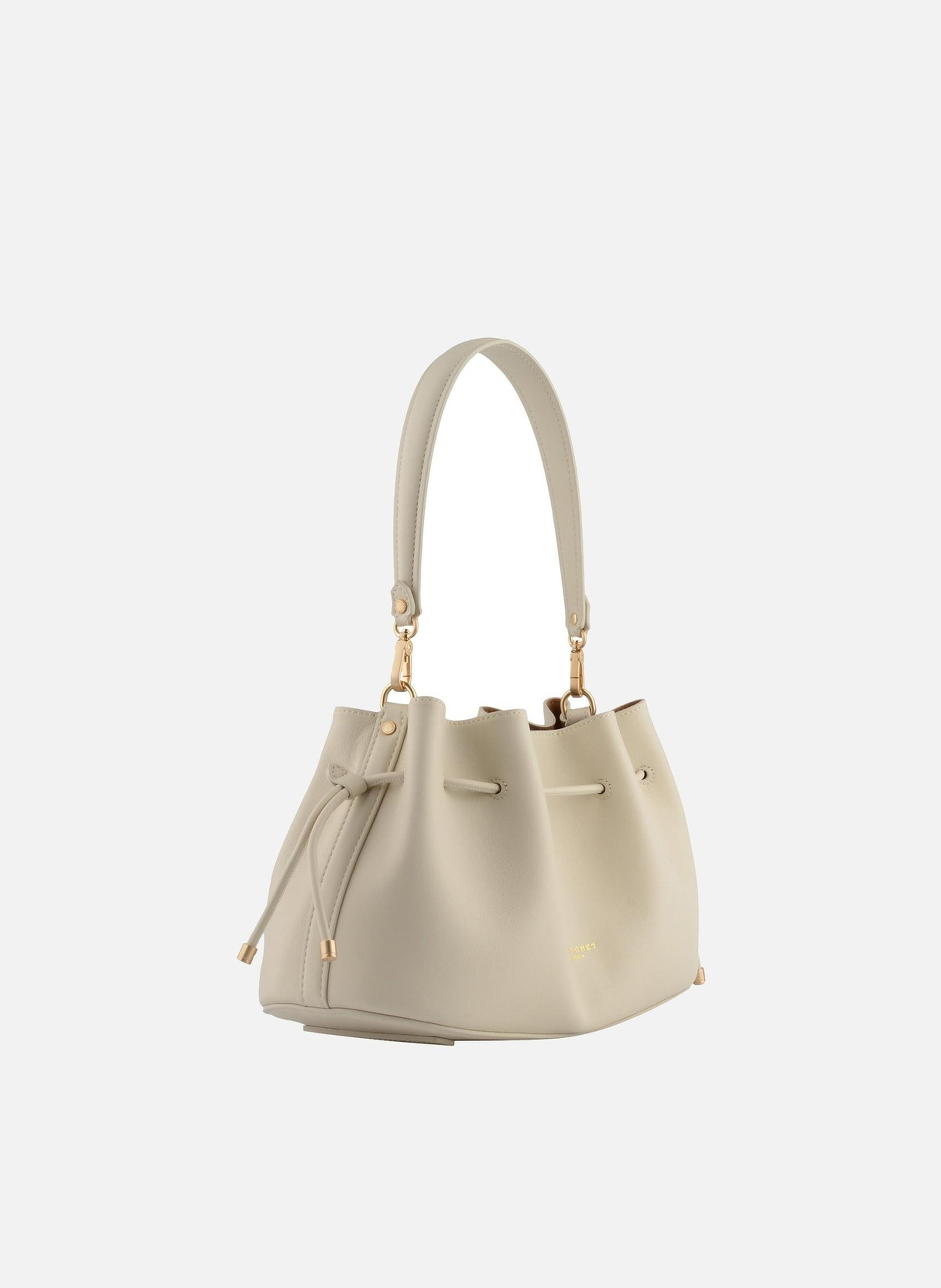 Florin | sac porté épaule POURCHET Beige