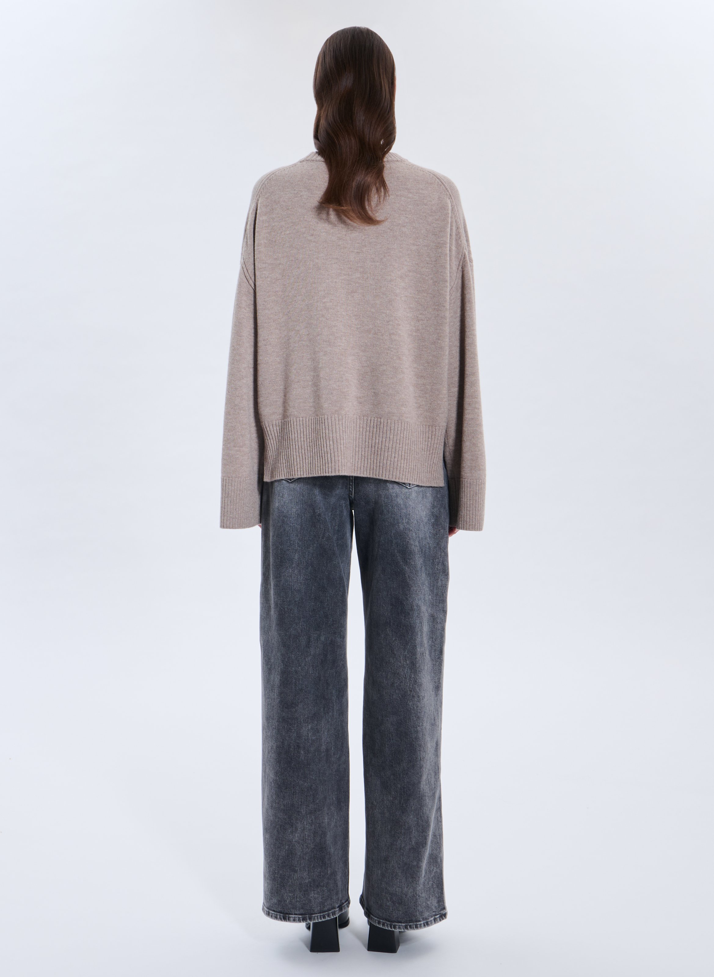 Pull  pazzo ZAPA Marron