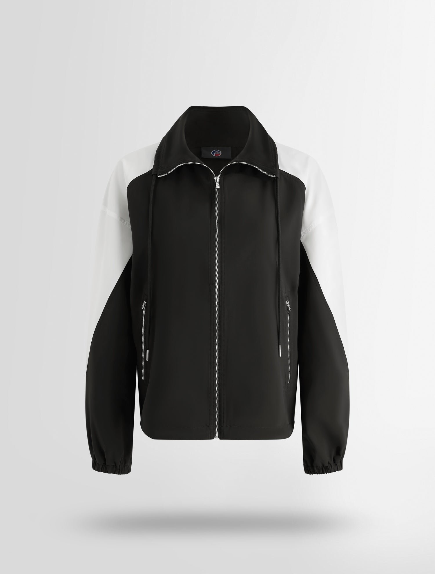 Blouson aleria col capuche coupe regular FUSALP Noir