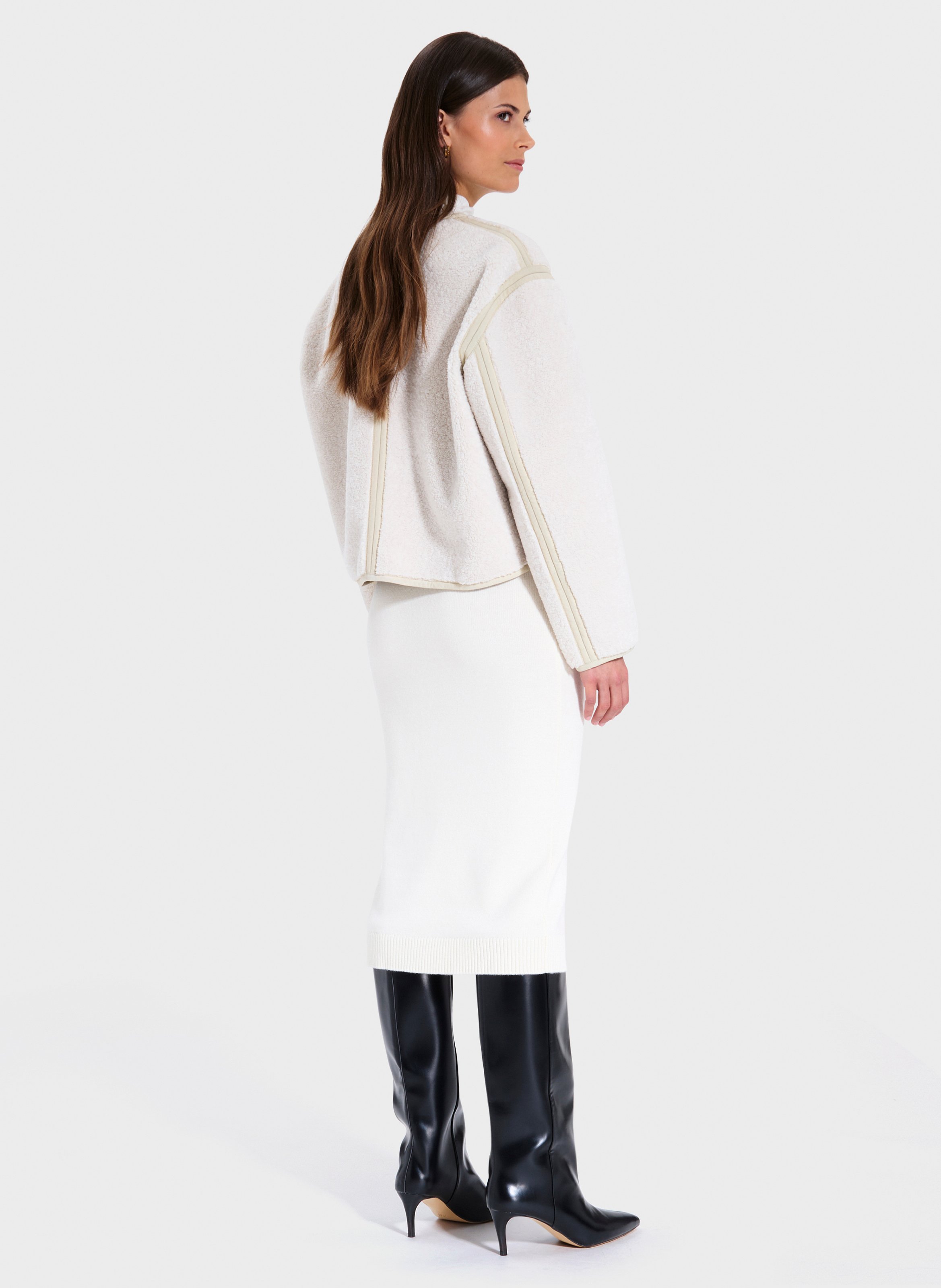 Veste  martha ZAPA Blanc