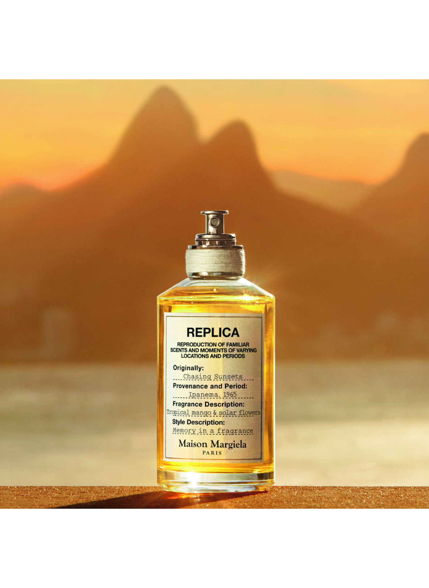 Ipanema at Dusk - Scent of a Tropical Getaway MAISON MARGIELA No color