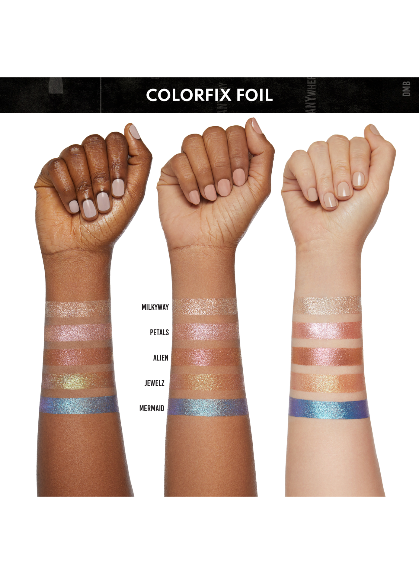 Colorfix Foils DANESSA MYRICKS Nightcap