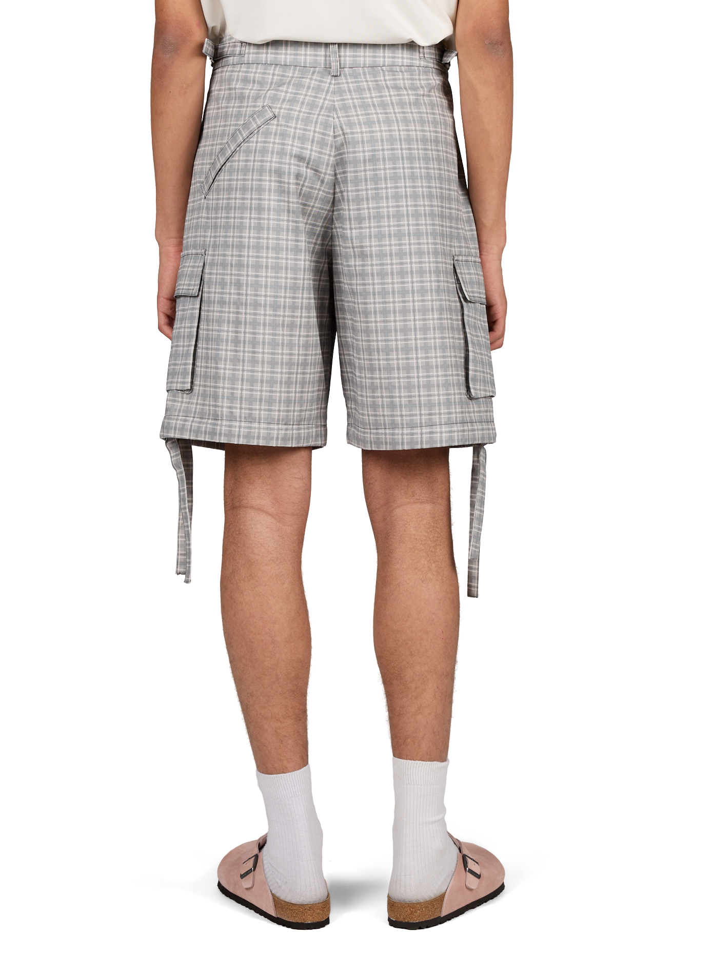 Short in cotton CARRER Grey