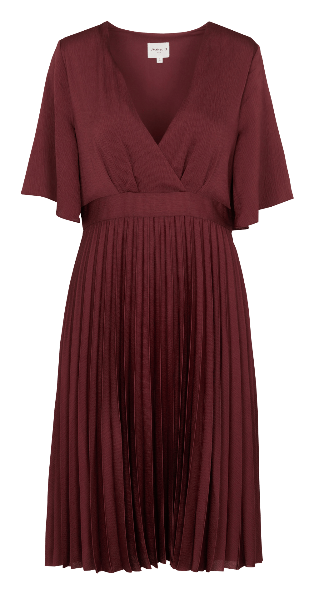 Robe courte col cache-coeur bertille MAISON 123 Rose