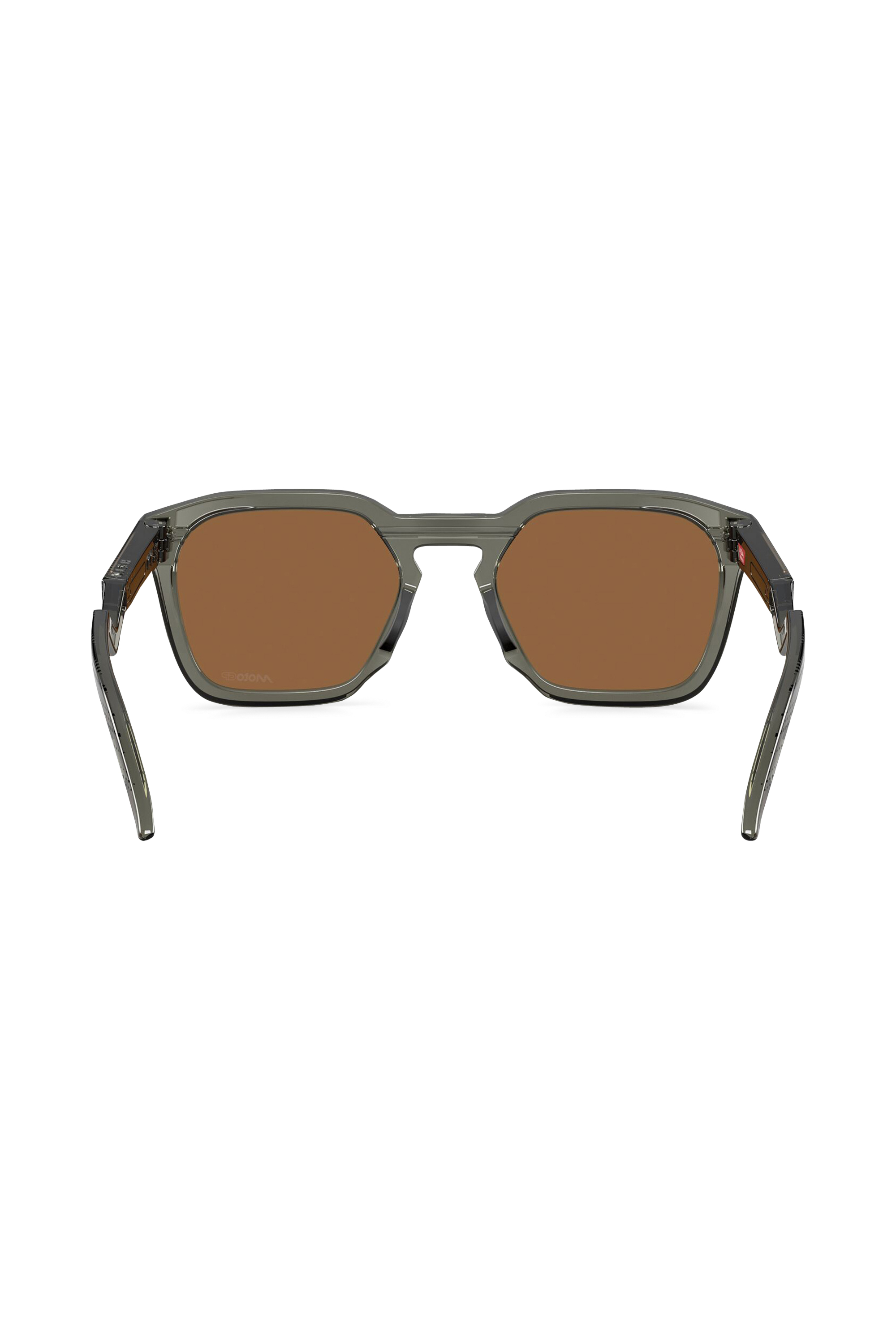 Lunettes de soleil hstn sq OAKLEY Marron