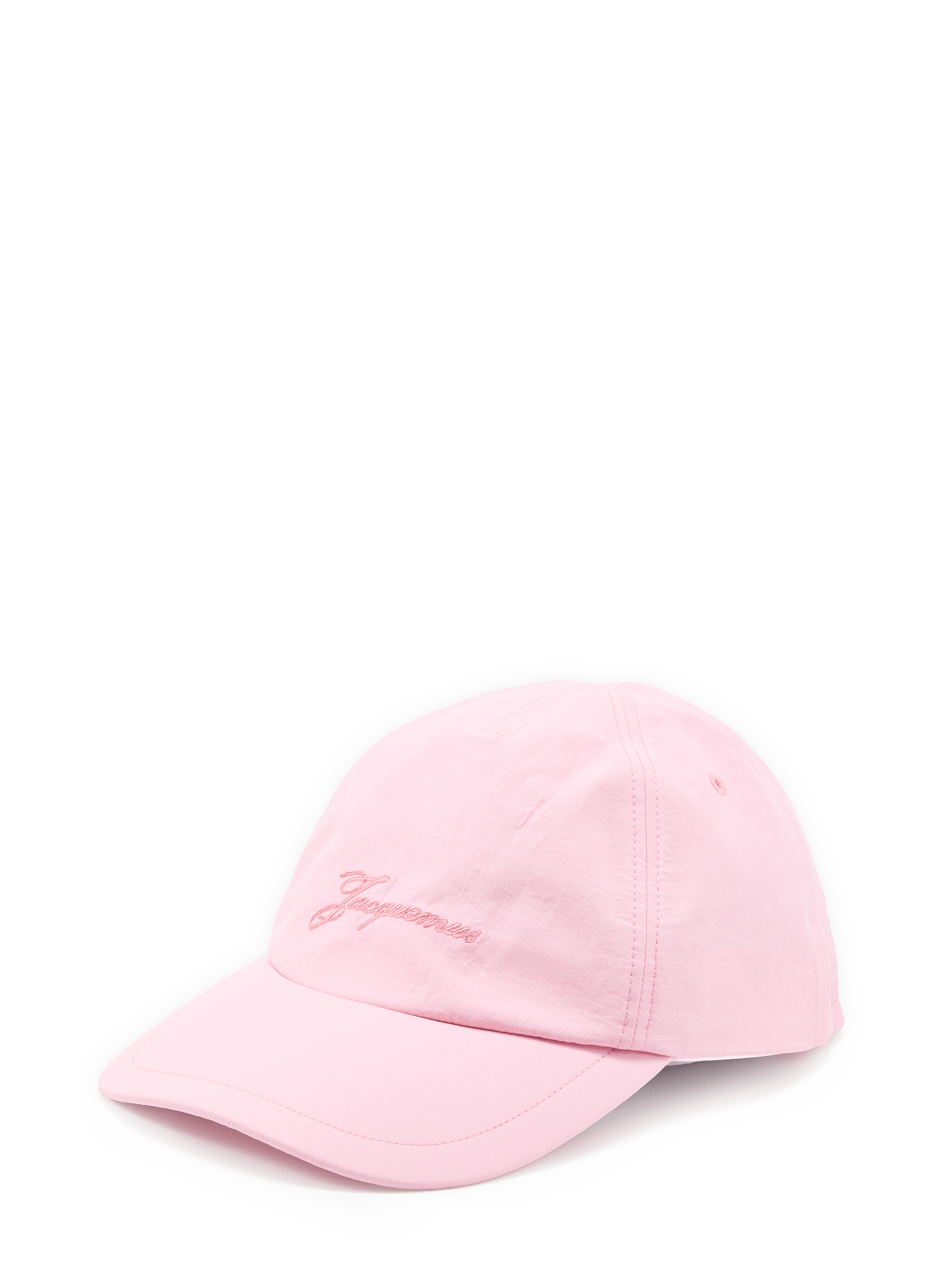 Casquette Rucksack mit Stickdetails JACQUEMUS Rosa