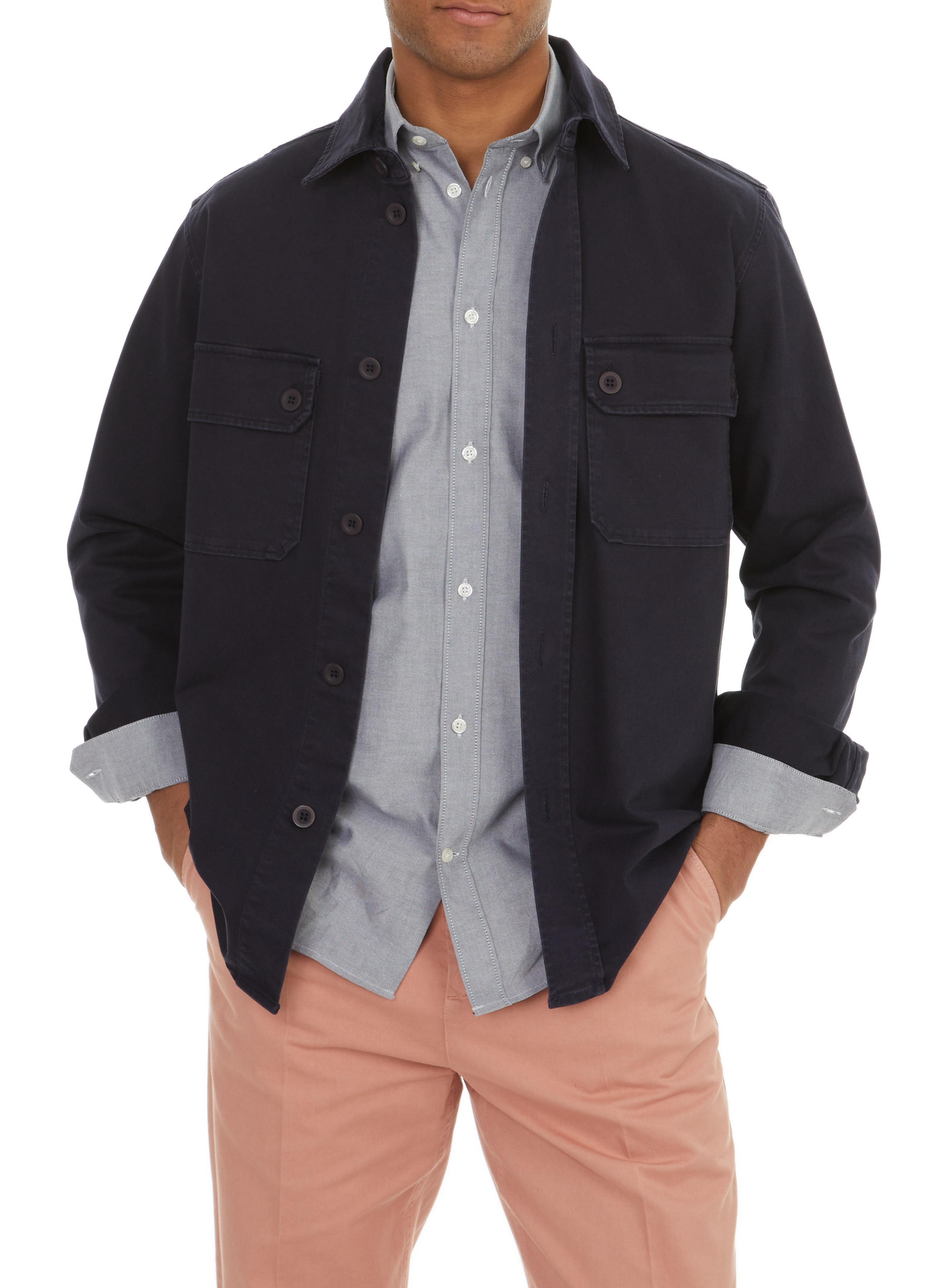 Chemise en coton  SAISON 1865 Bleu