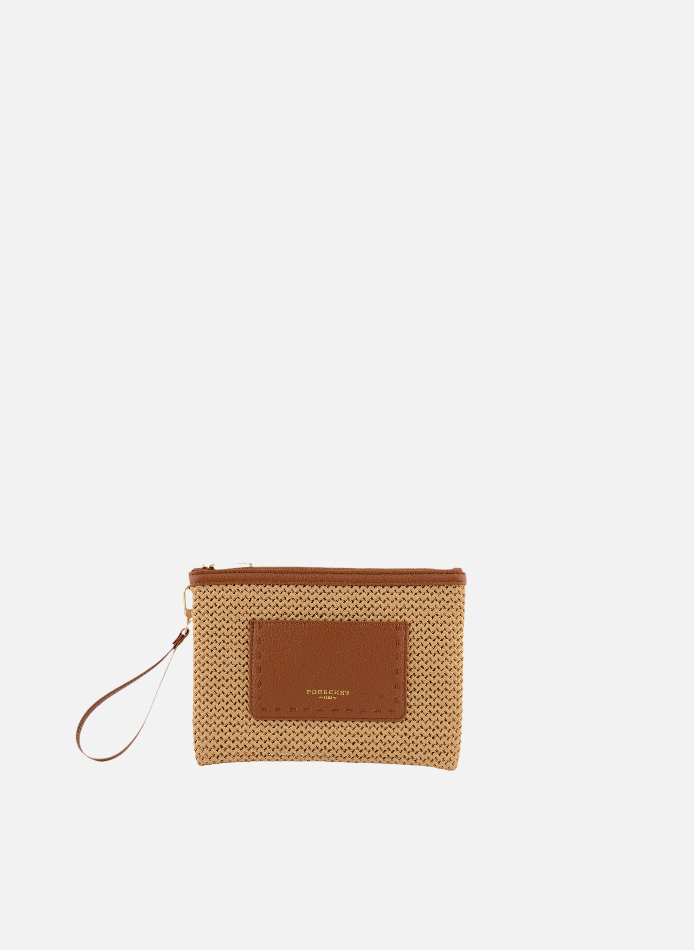 Cassis | pochette POURCHET Marron