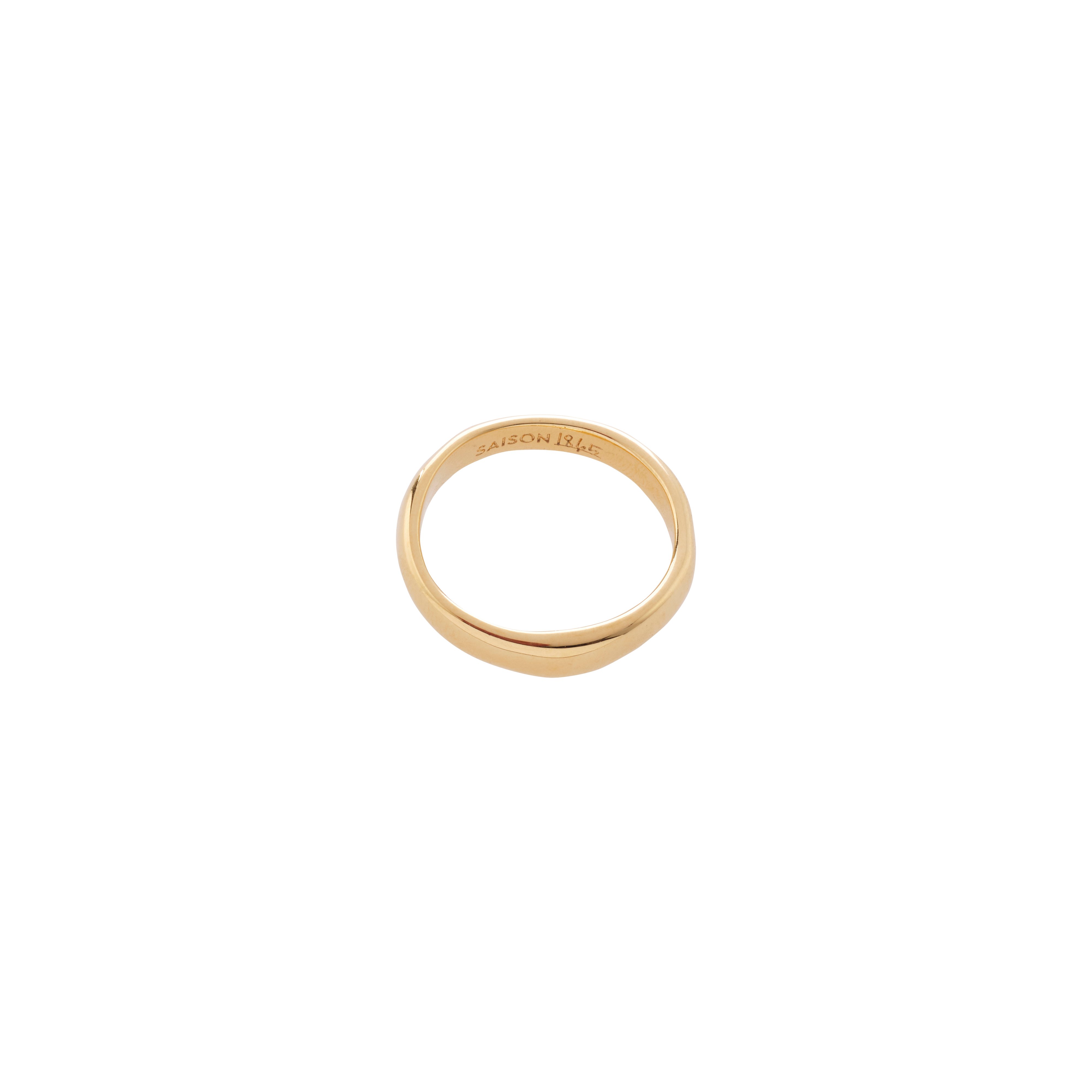 Ring  SAISON 1865 Golden