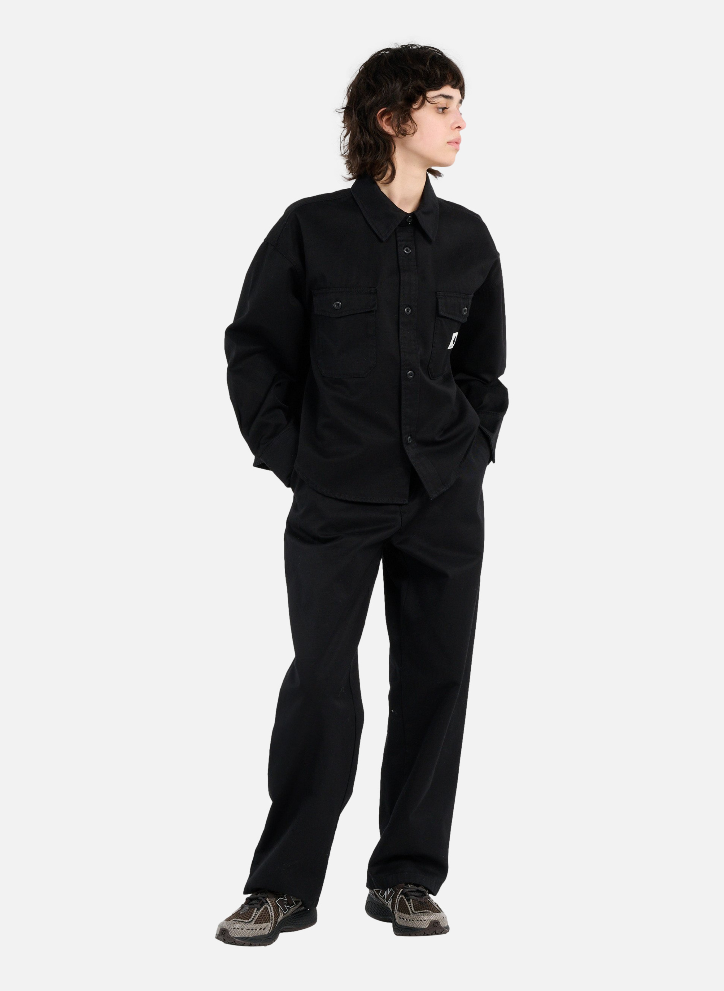 Pantalon w' brady pant CARHARTT WIP Noir