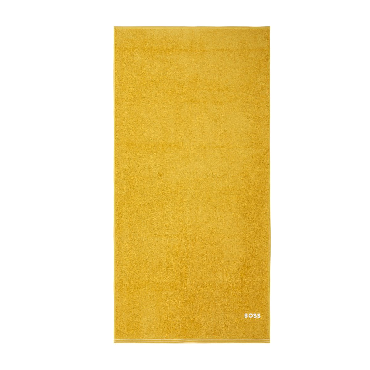 Serviette de toilette  en coton, edge BOSS HOME Jaune
