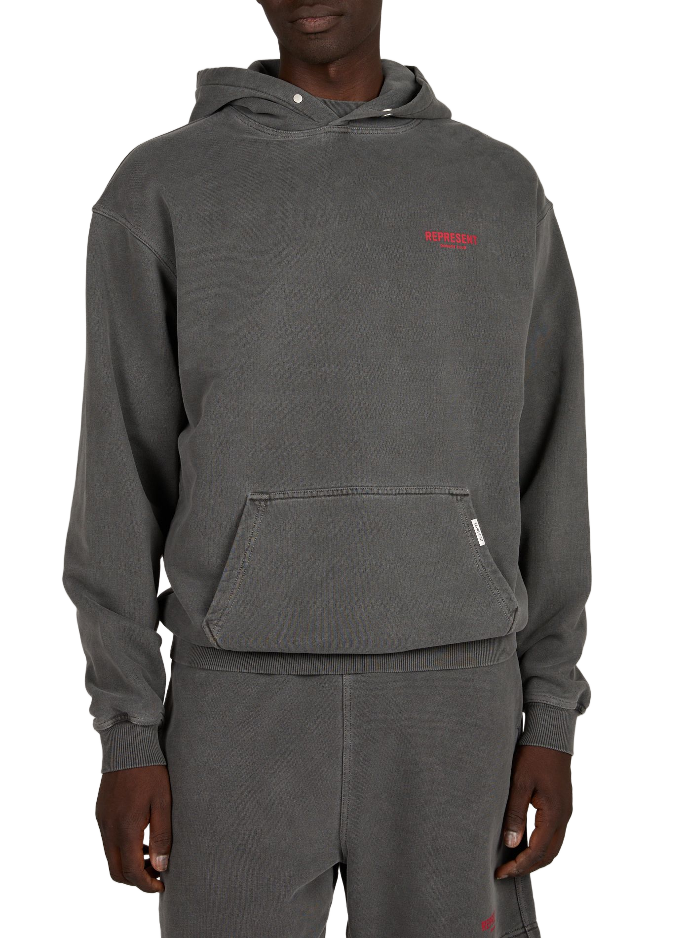 Cotton sweatshirt REPRESENT Black