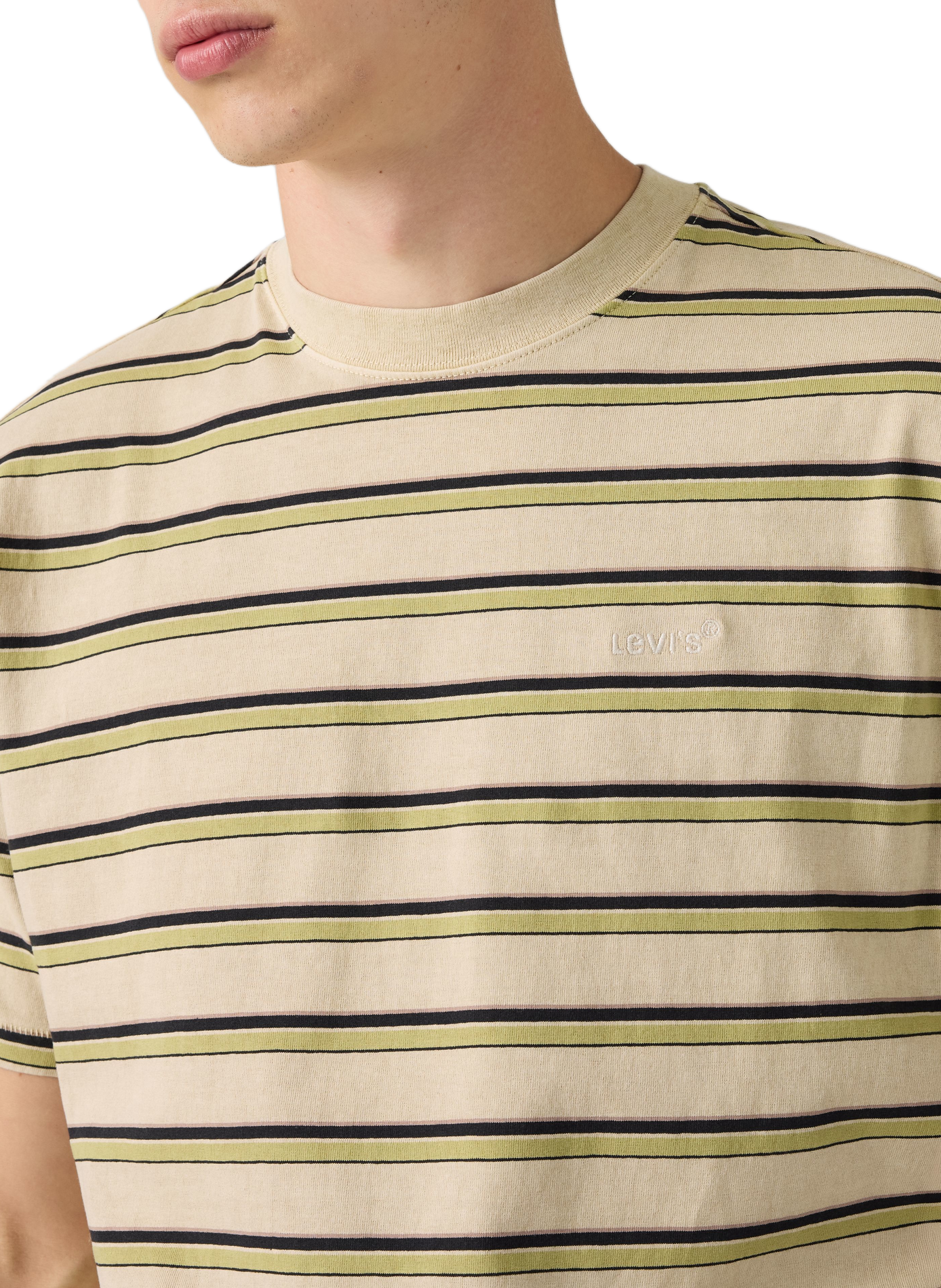 Classic Cotton T-Shirt LEVI'S Green