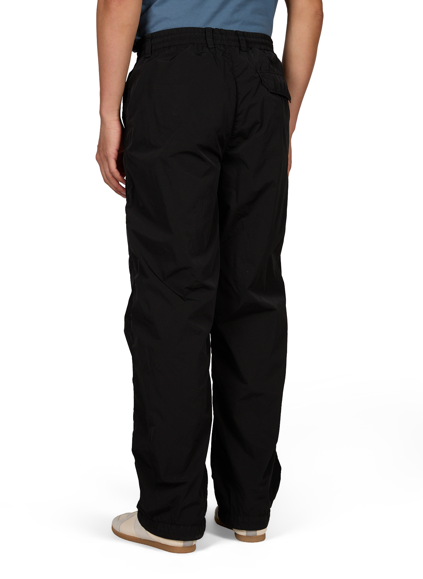 Pantalon cargo Chrome-R CP COMPANY Noir