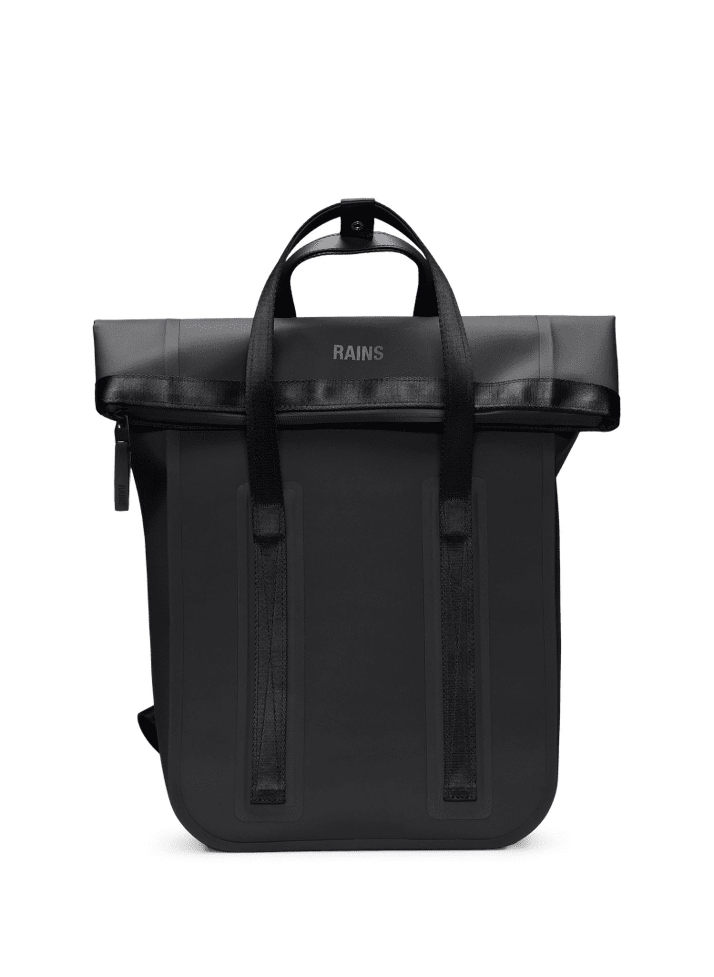 Waterproof backpack RAINS Black