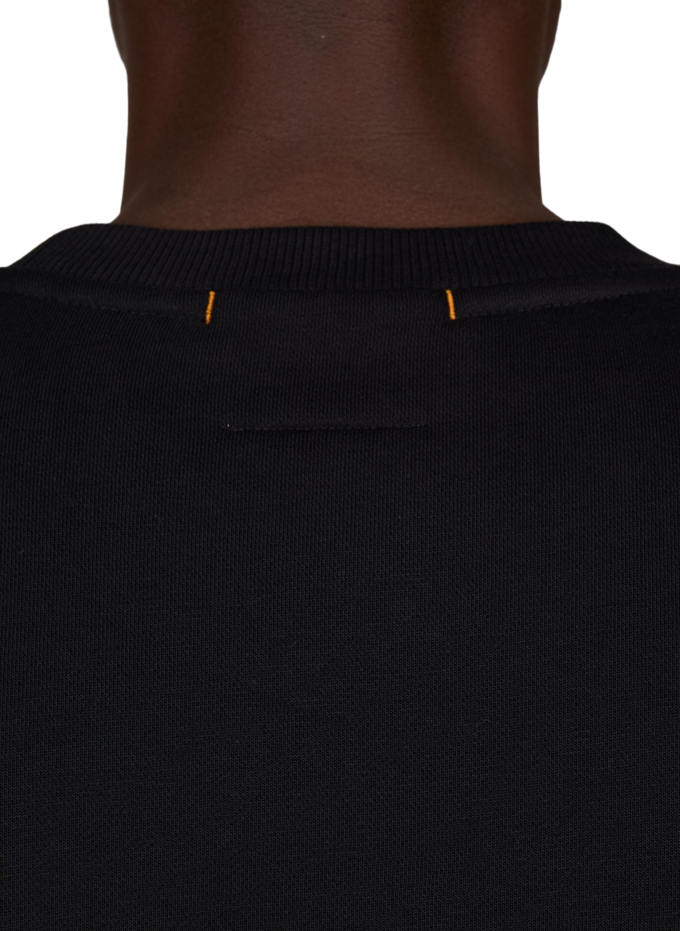 Straight cotton-blend sweatshirt PARAJUMPERS Black