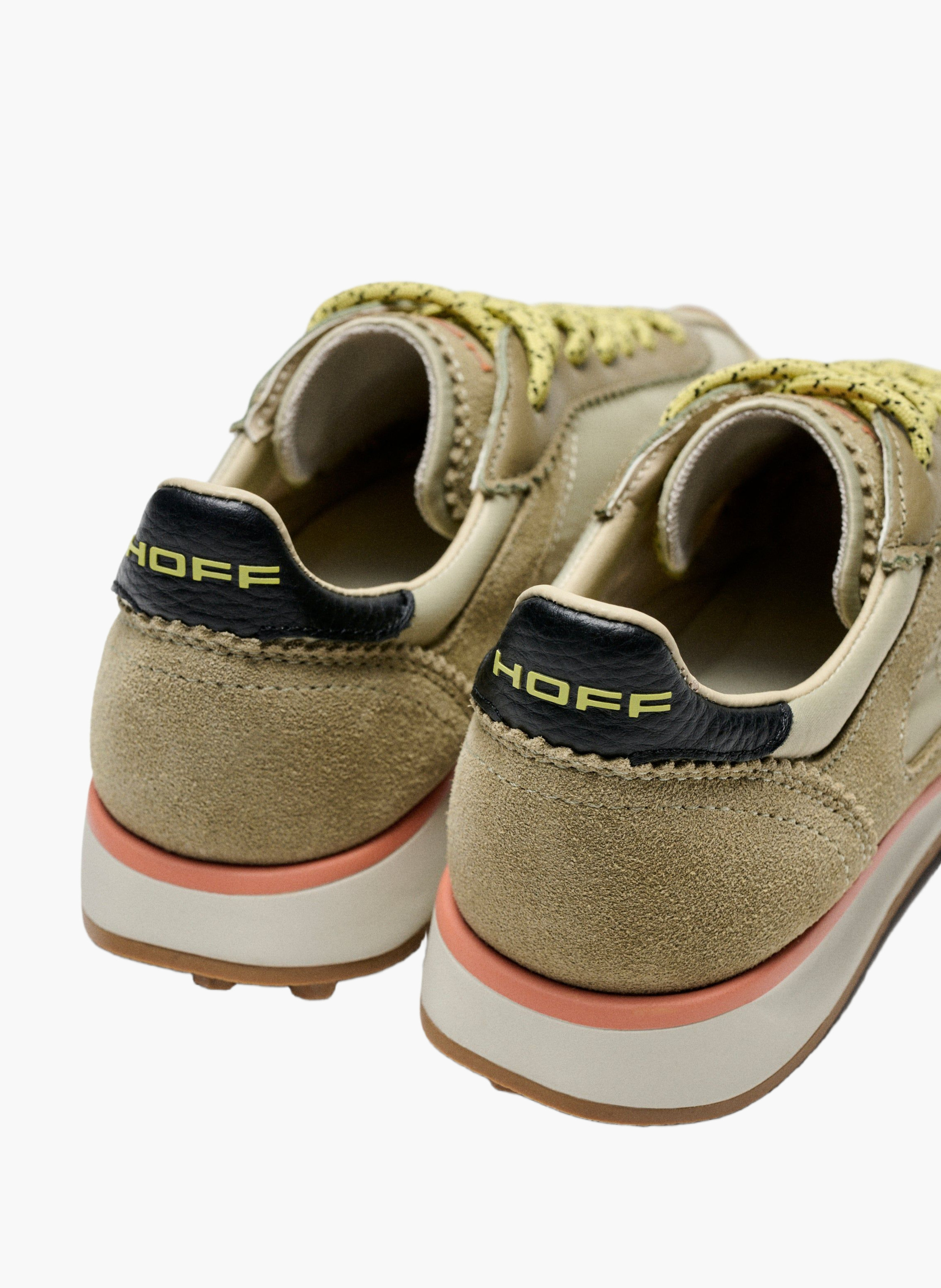 Hoff baskets décontractées bridge mkii khaki HOFF Kaki