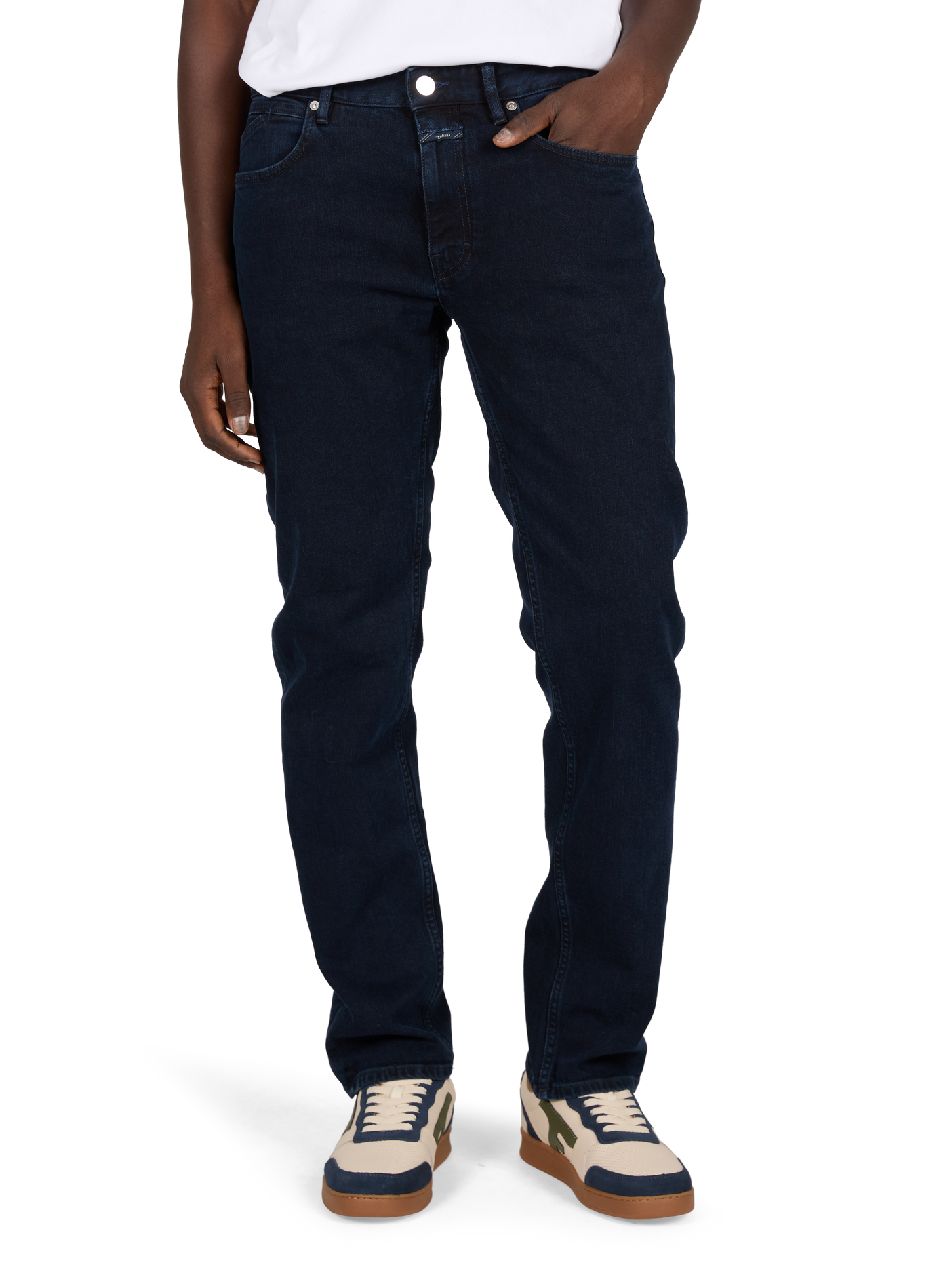 Regular Fit Cooper True Cotton Blend Jeans CLOSED Blue