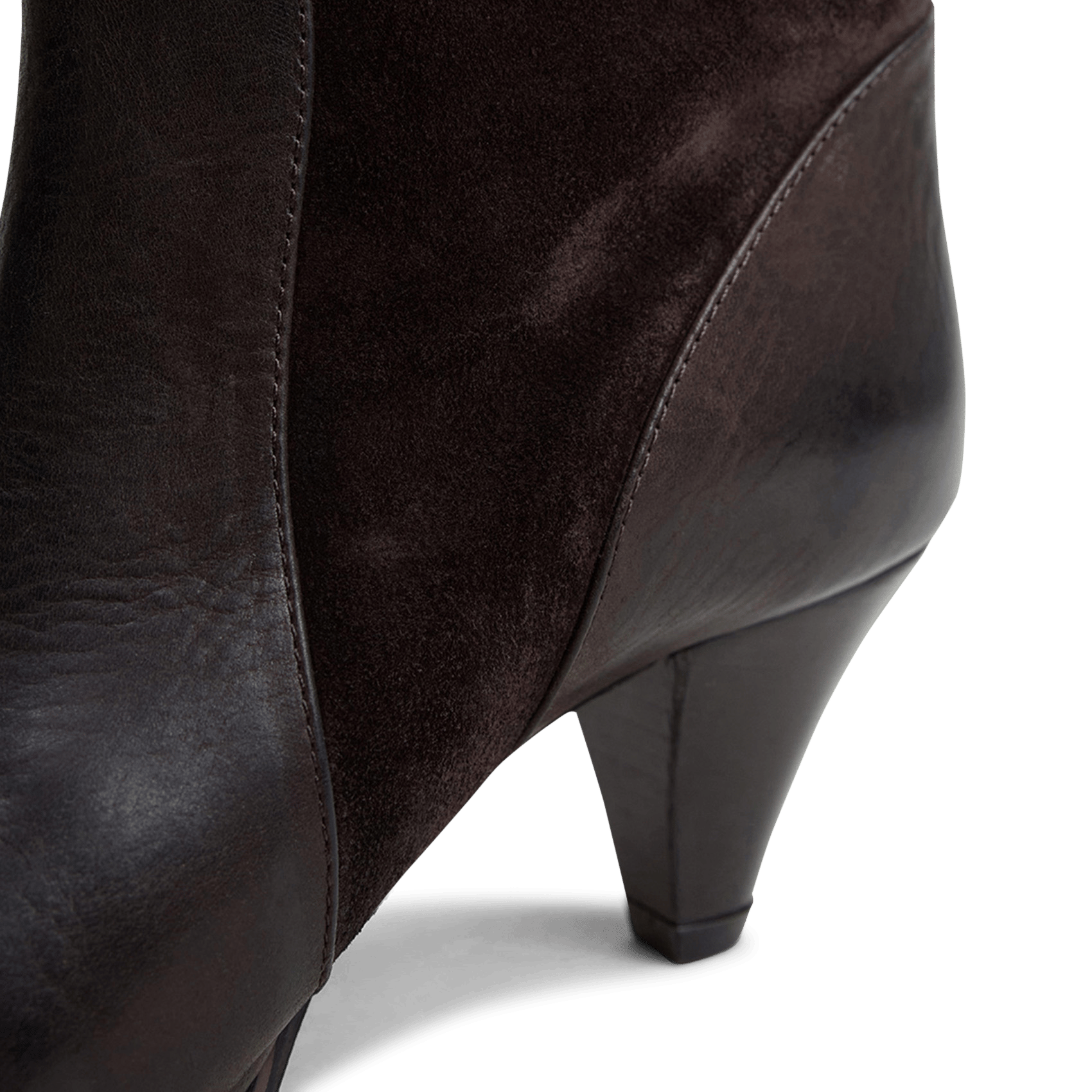 Bottes en cuir leonore JONAK Marron