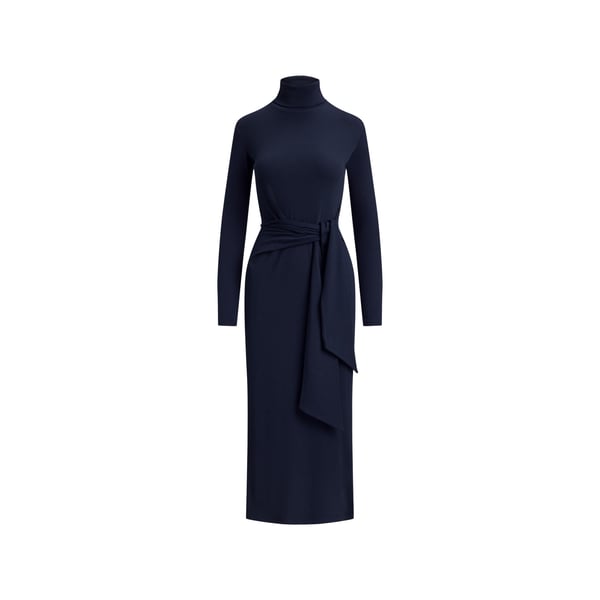 Robe longue ajustée à liens noués devant Robe longue ajustée à liens noués devant