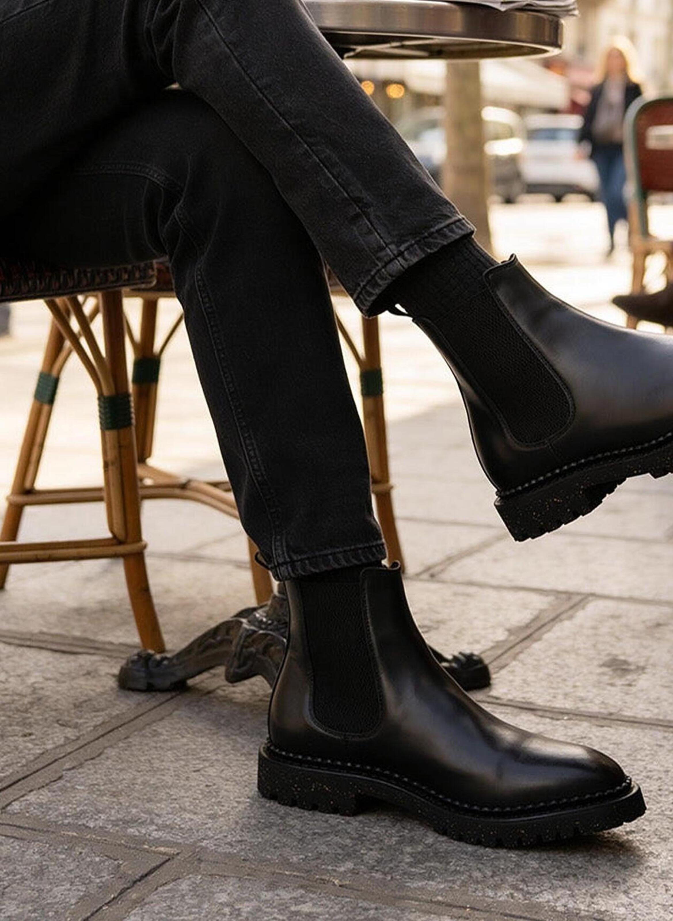 Bottines fulham FINSBURY Noir
