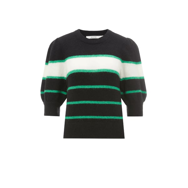 Pull Alpha en laine et alpaga mélangées