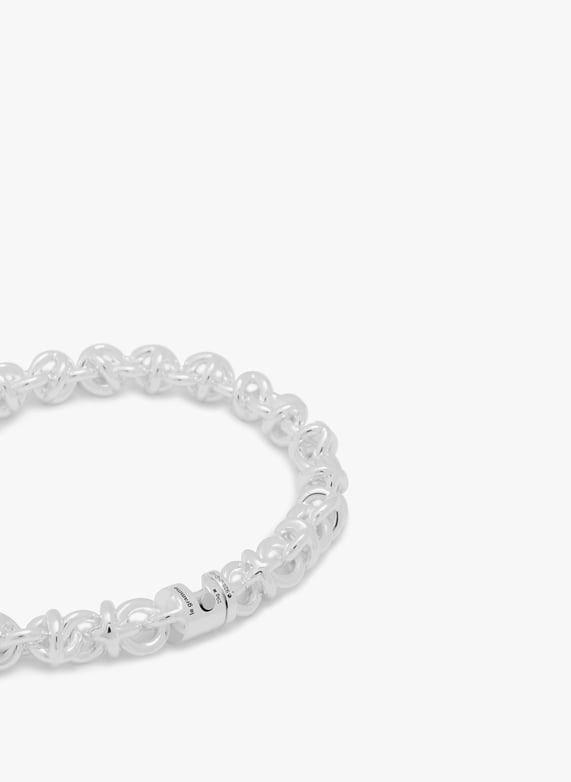 Bracelet entrelacs le 29g en argent lisse poli | Argent by LE GRAMME Bracelet entrelacs le 29g en argent lisse poli Argent