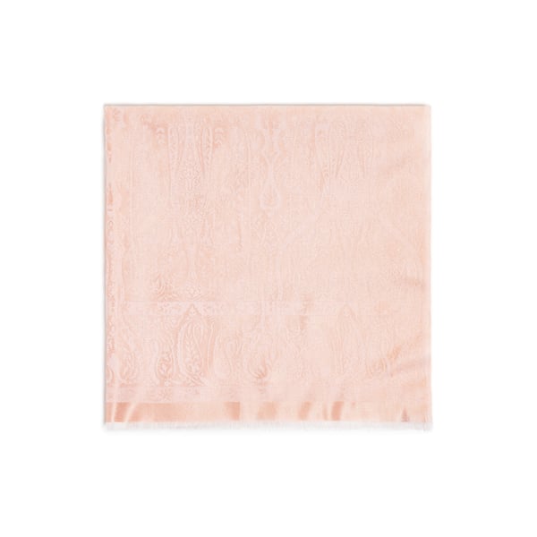 Etole jacquard Palma en laine et soie Etole jacquard Palma en laine et soie