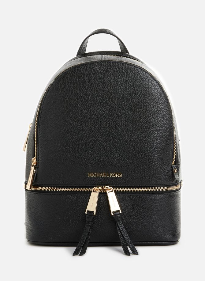 MICHAEL BY MICHAEL KORS leather backpack
