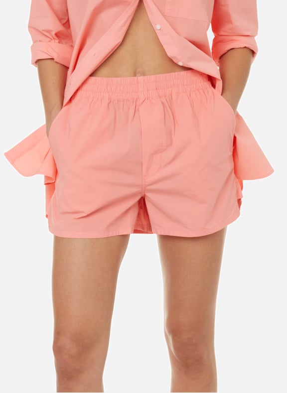 Short en coton Rose by SAISON 1865 SAISON 1865 Short en coton Rose
