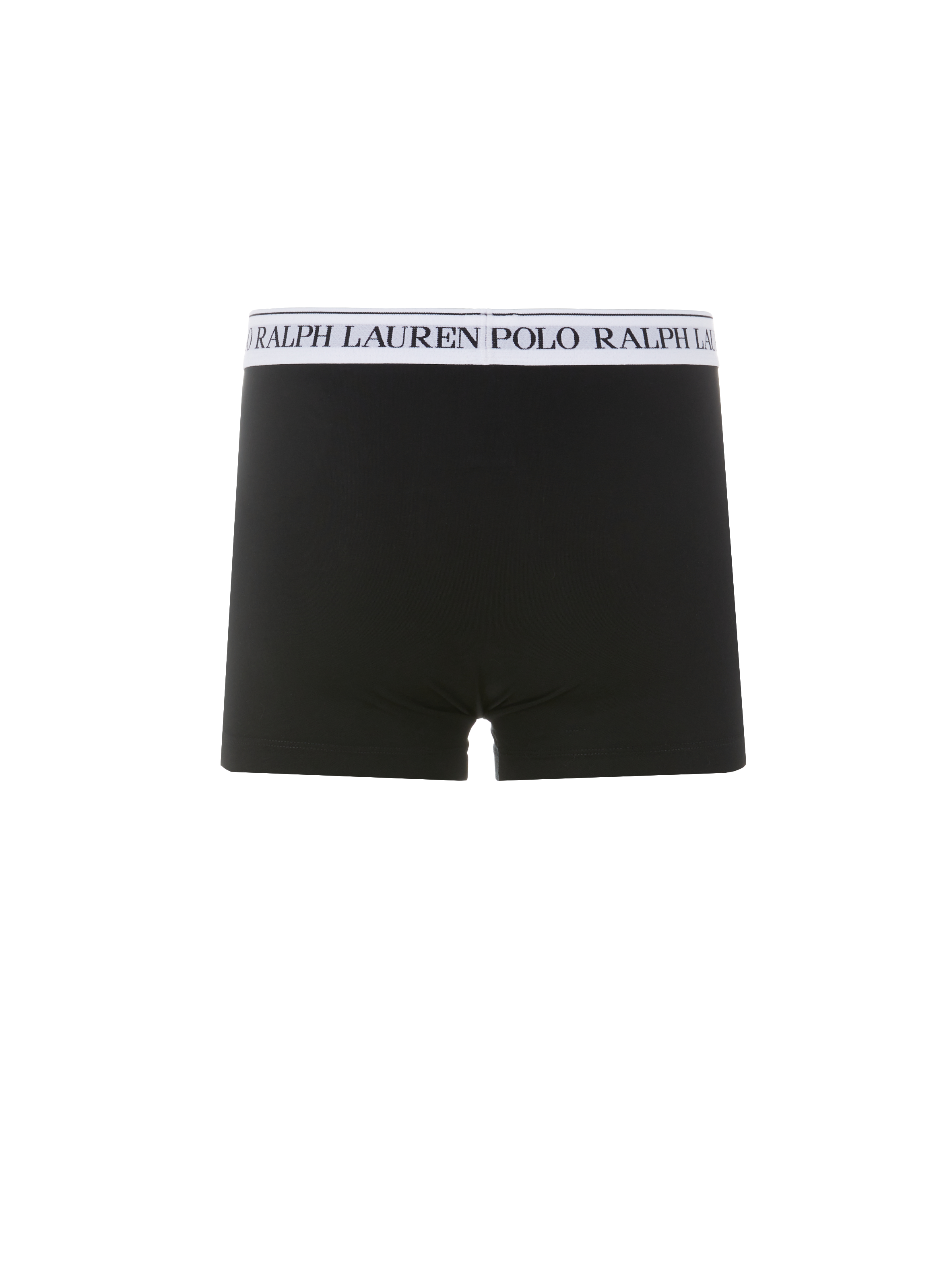 Pack of three cotton boxers POLO RALPH LAUREN Black