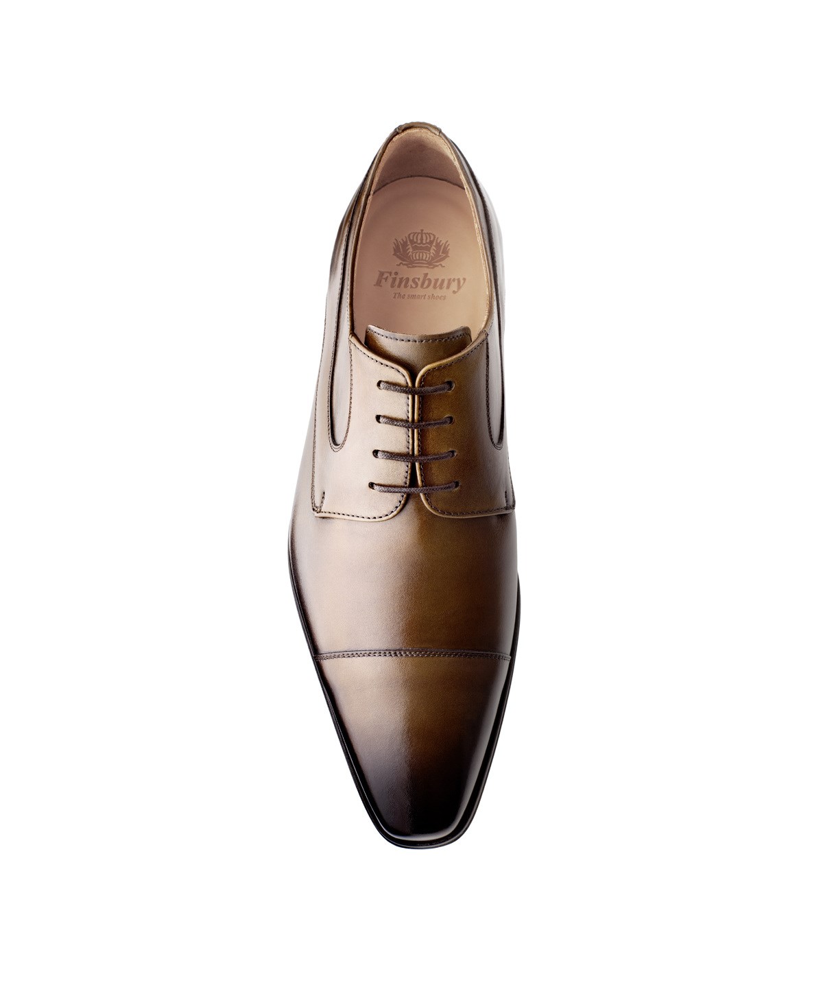 Derby Chaussure Chic Homme - Cuir - Marron 1 - Confortable et Classique
