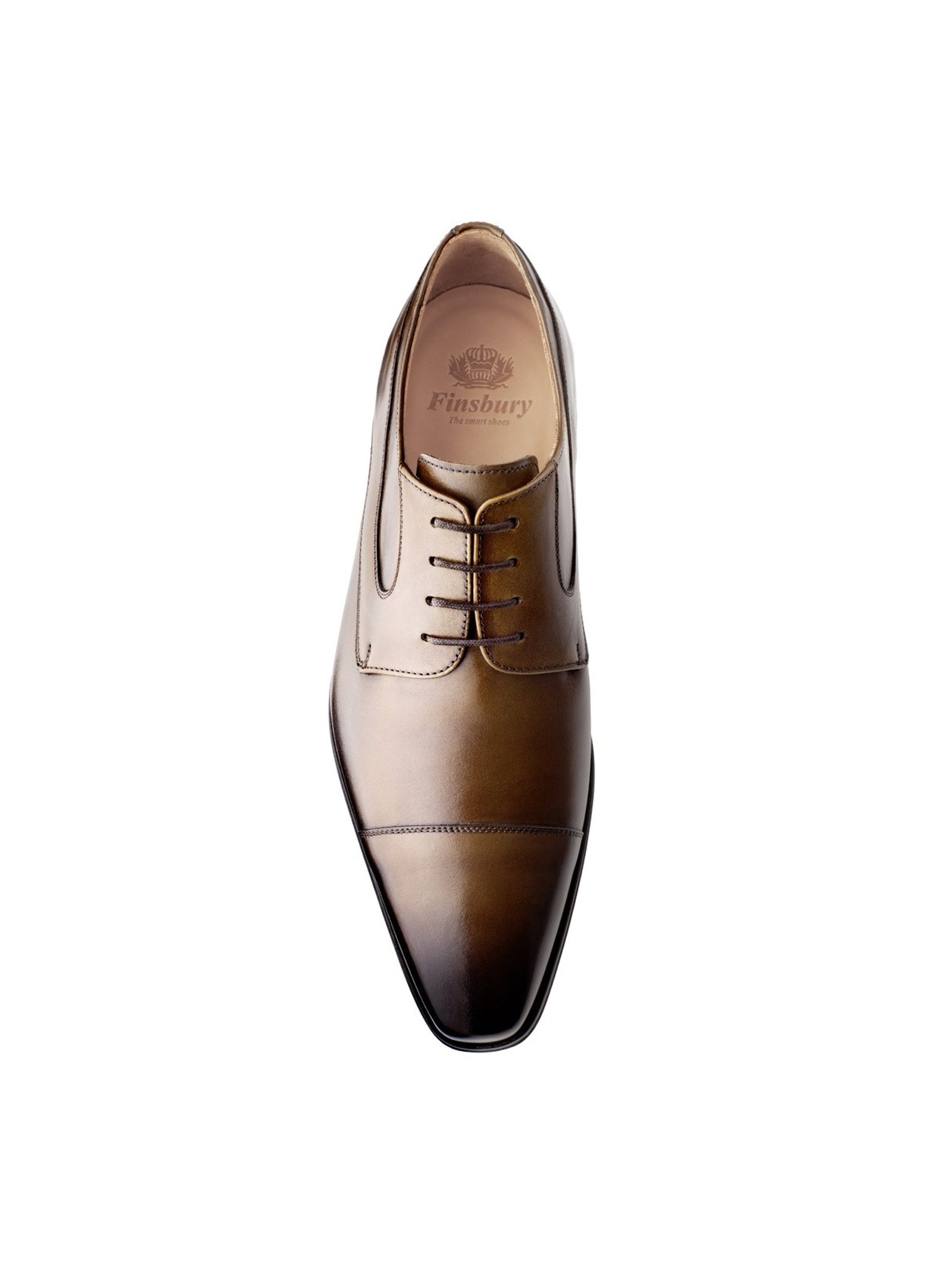 Derby Chaussure Chic Homme - Cuir - Marron 1 - Confortable et Classique Derby Chaussure Chic Homme - Cuir - Marron 1 - Confortable et Classique