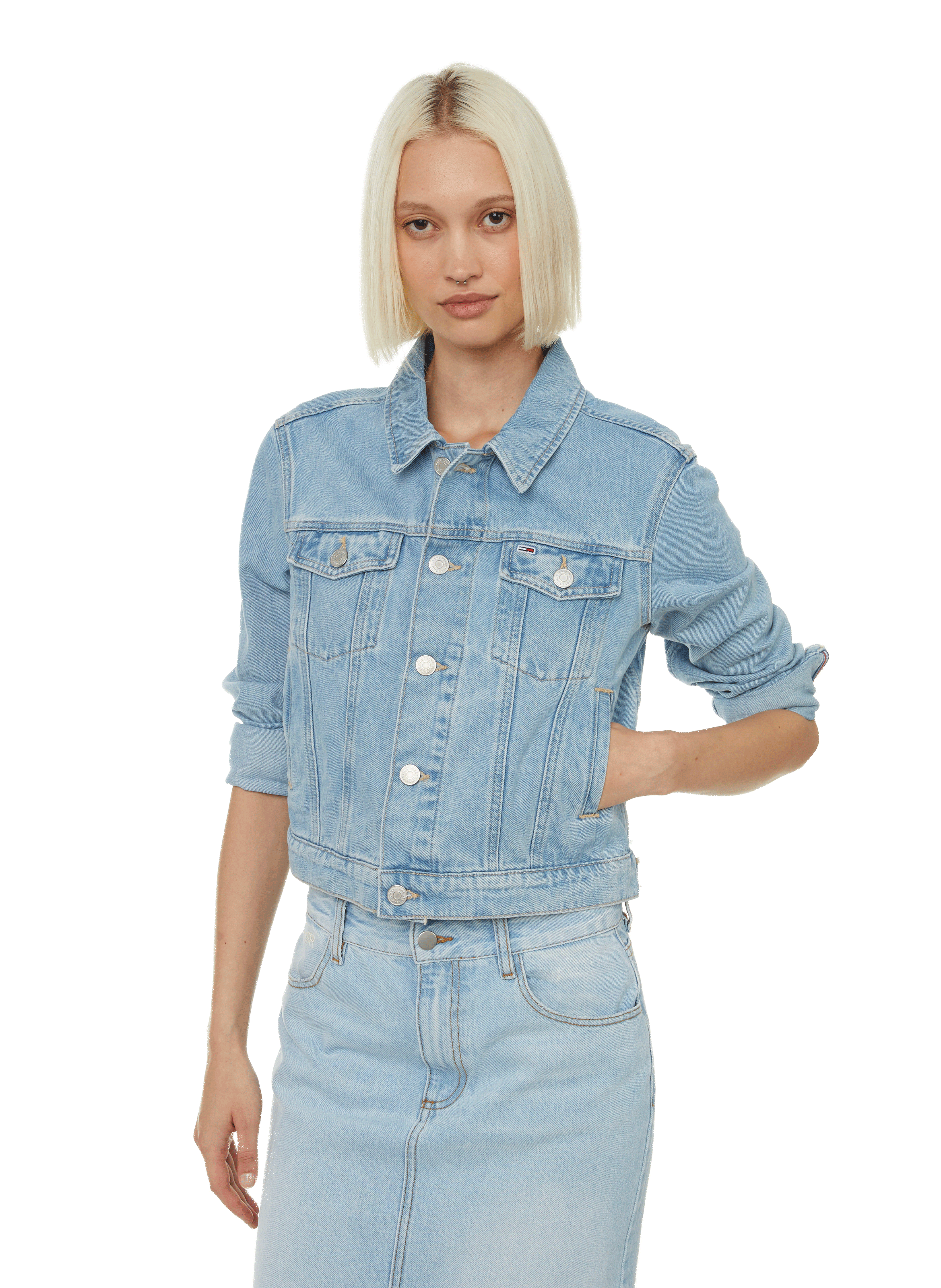 Veste en jean  TOMMY HILFIGER