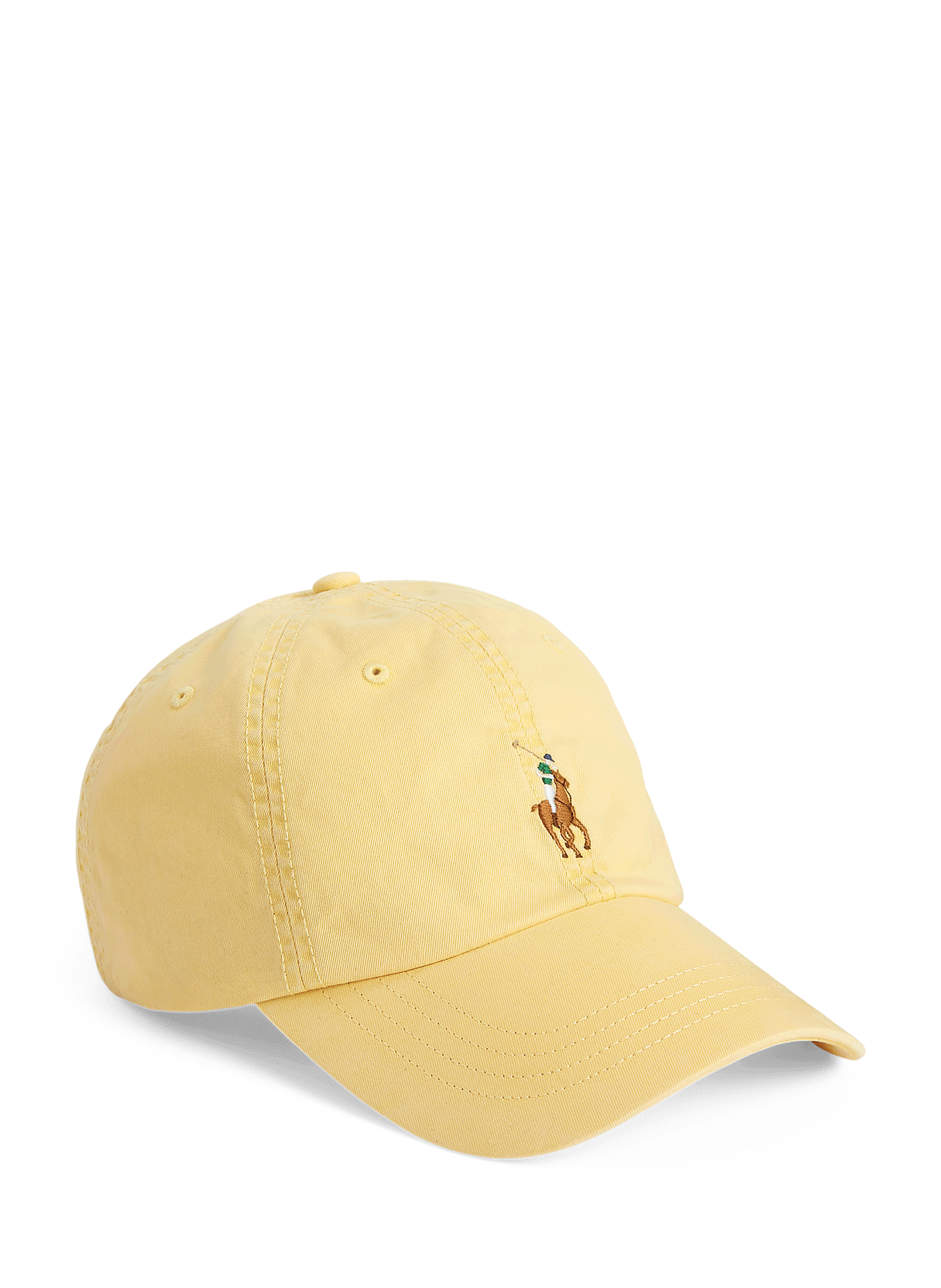 polo cap yellow